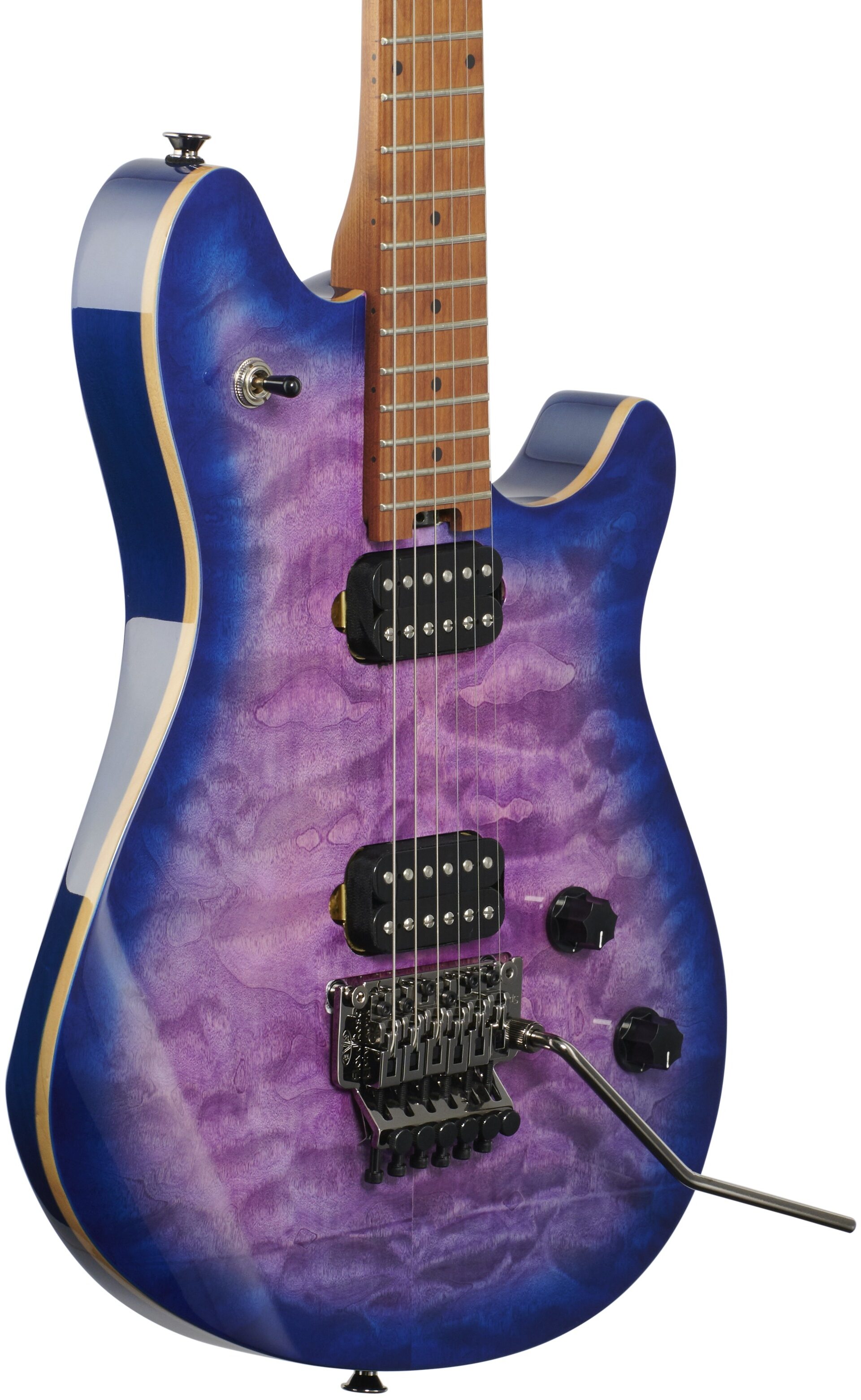 EVH Eddie Van Halen Wolfgang WG Standard Quilt Maple Electric Guitar 1 EVH Eddie Van Halen Wolfgang WG Standard Quilt Maple Electric Guitar