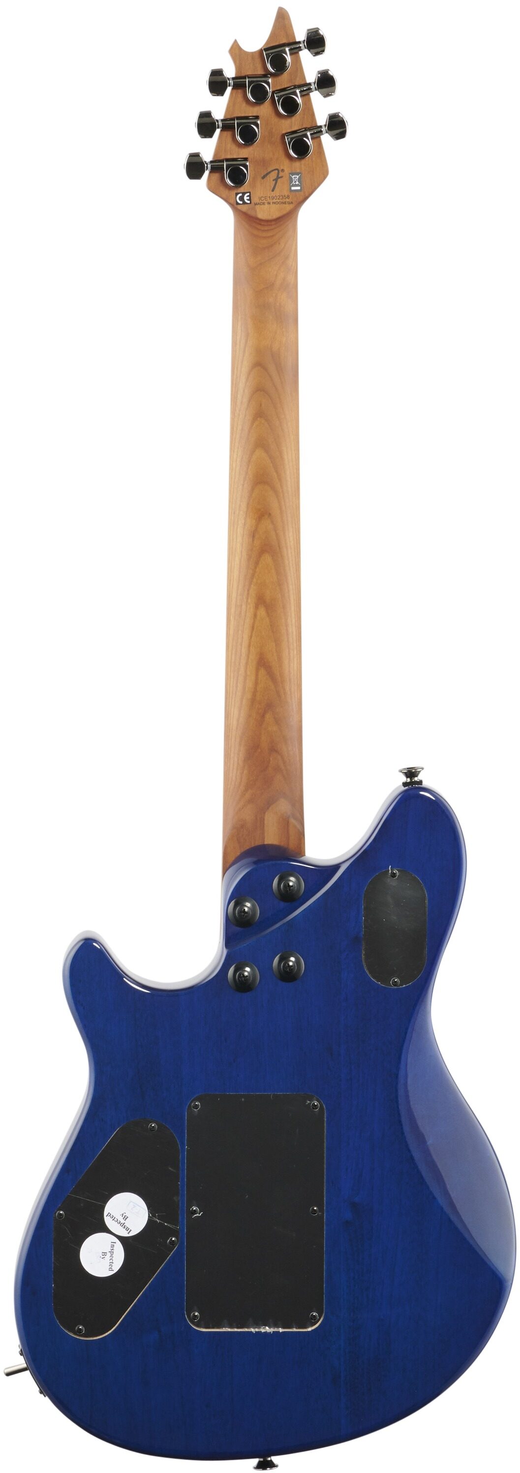 EVH Eddie Van Halen Wolfgang WG Standard Quilt Maple Electric Guitar 3 EVH Eddie Van Halen Wolfgang WG Standard Quilt Maple Electric Guitar