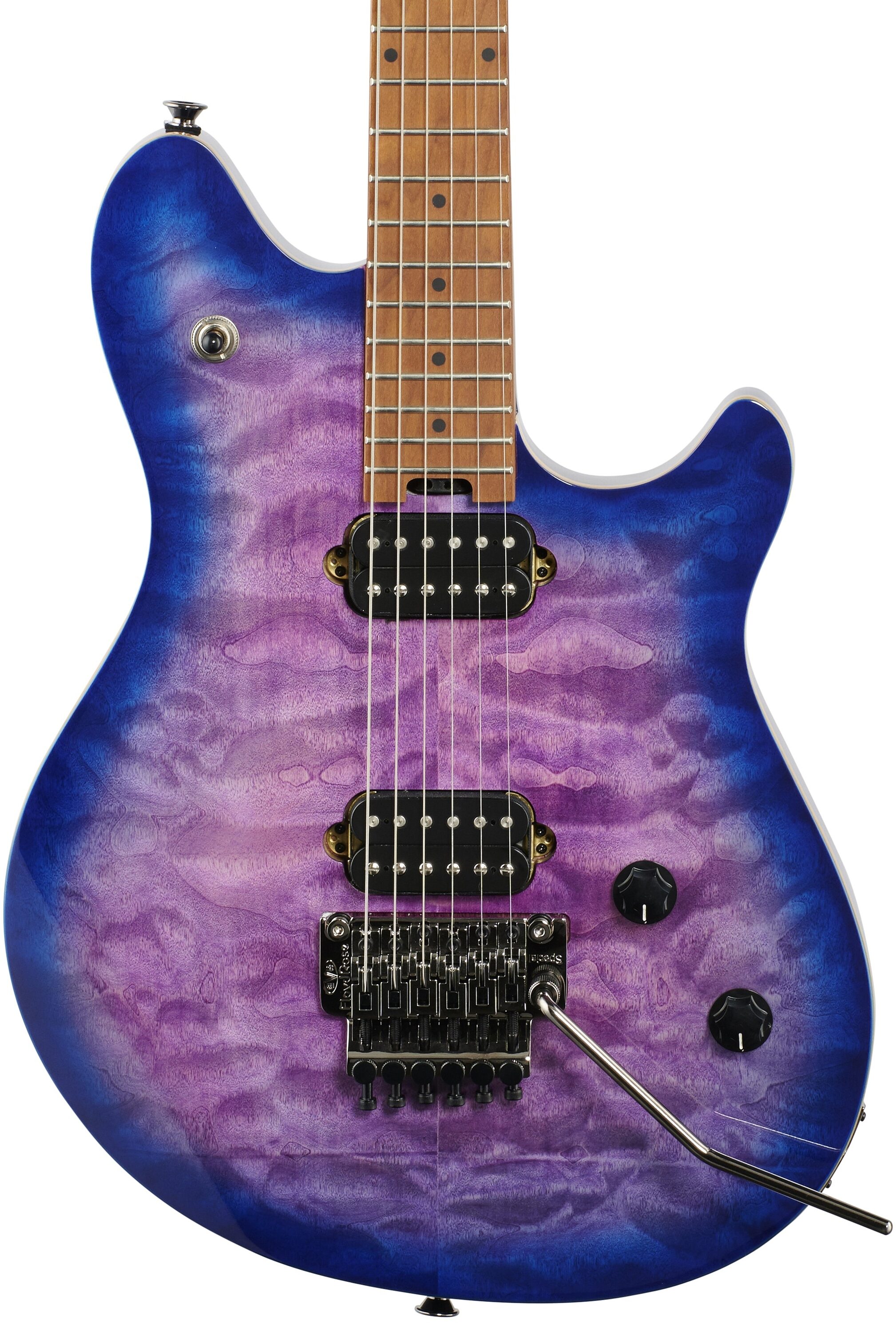 EVH Eddie Van Halen Wolfgang WG Standard Quilt Maple Electric Guitar 5 EVH Eddie Van Halen Wolfgang WG Standard Quilt Maple Electric Guitar