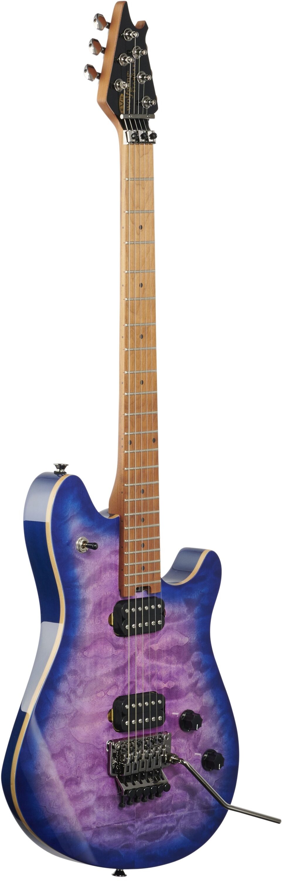 EVH Eddie Van Halen Wolfgang WG Standard Quilt Maple Electric Guitar 6 EVH Eddie Van Halen Wolfgang WG Standard Quilt Maple Electric Guitar