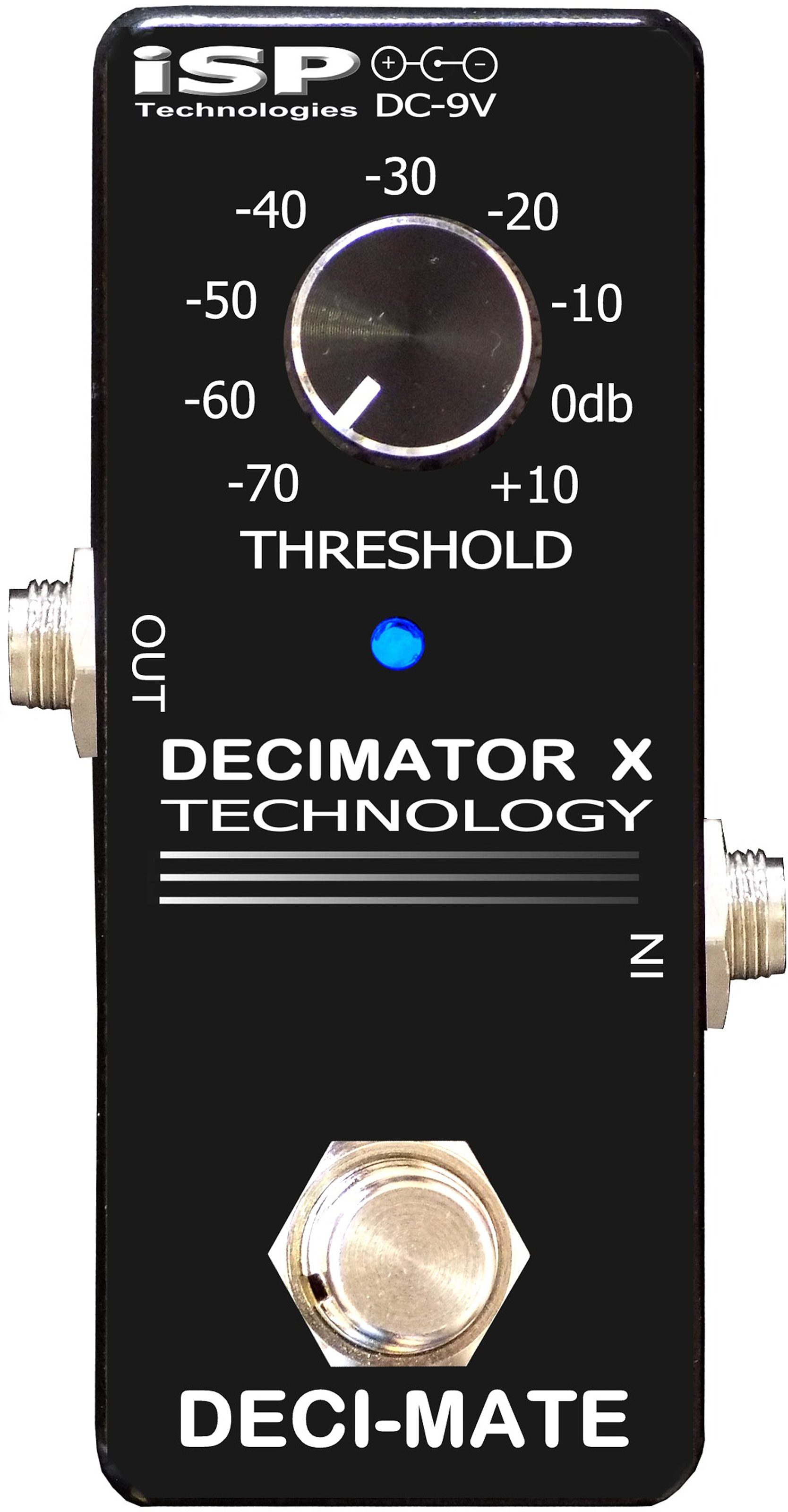 ISP Technologies Deci-Mate Noise Gate Pedal 2 ISP Technologies Deci-Mate Noise Gate Pedal