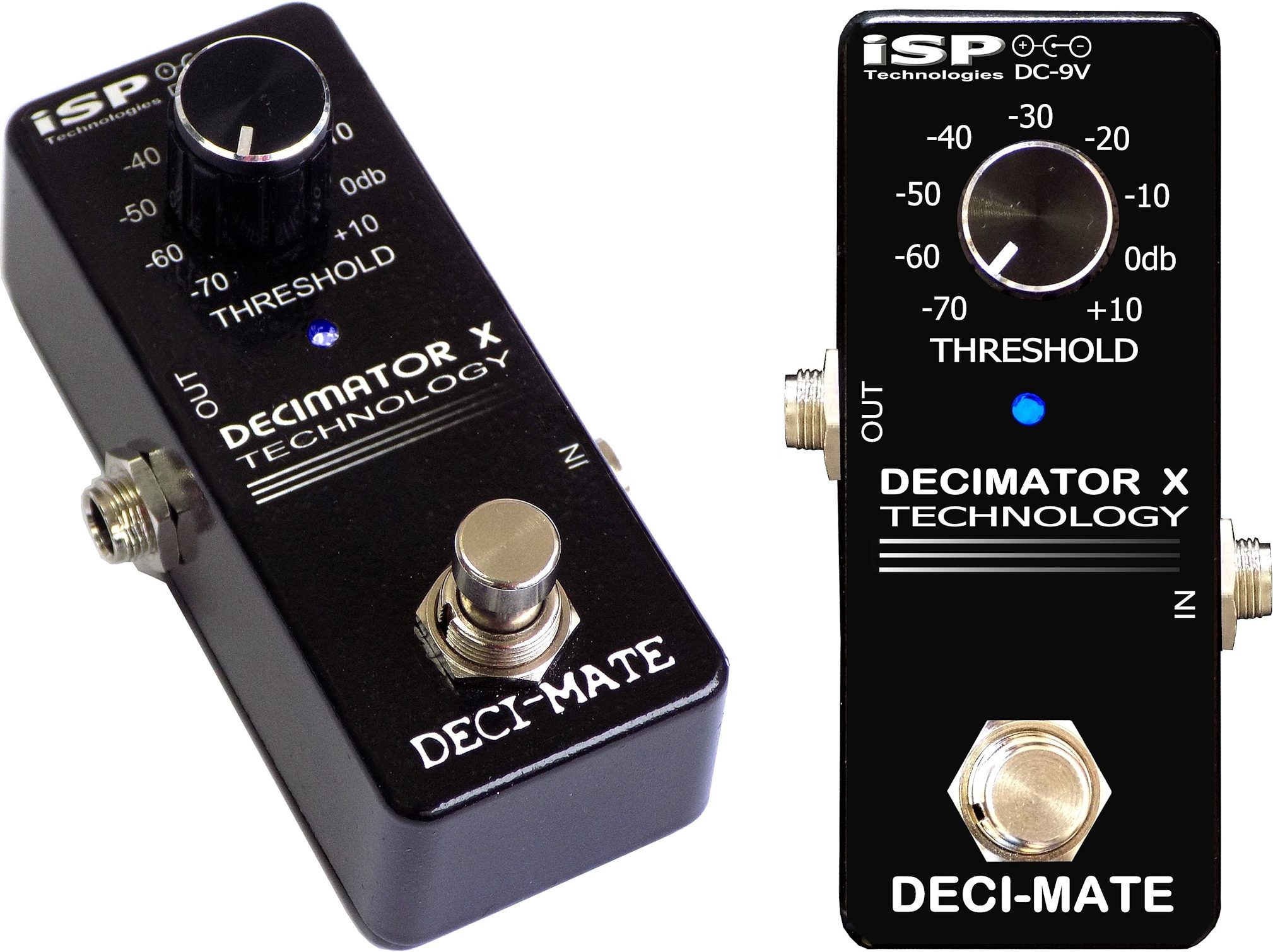 ISP Technologies Deci-Mate Noise Gate Pedal 3 ISP Technologies Deci-Mate Noise Gate Pedal