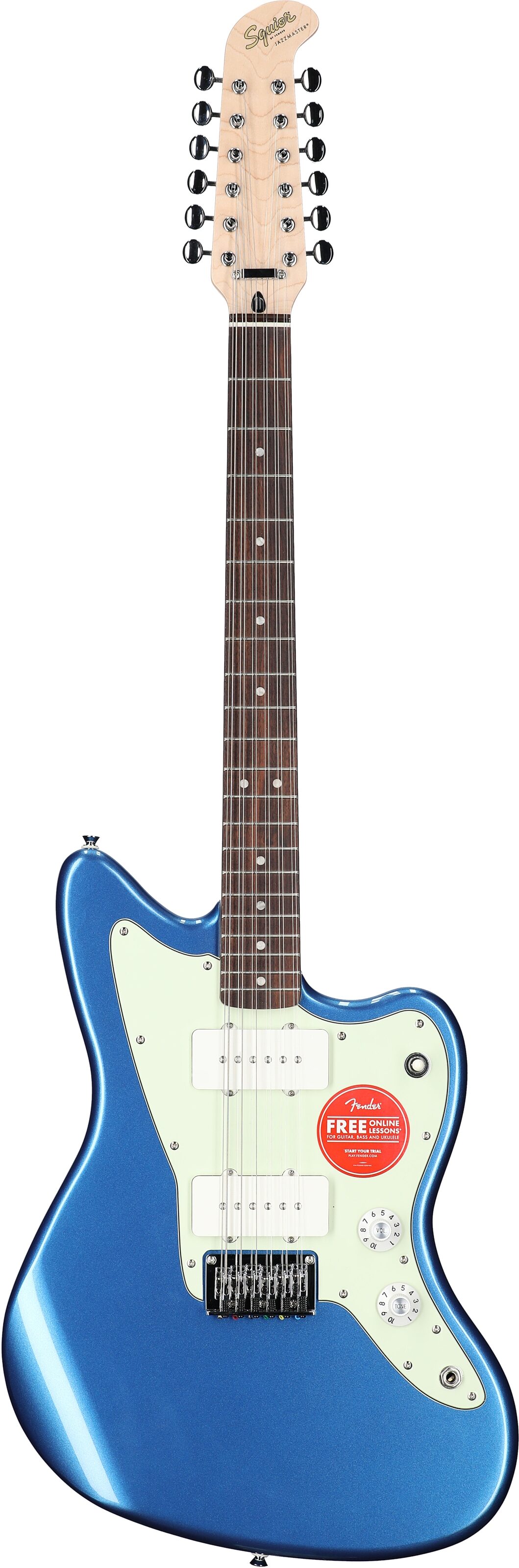 Squier Paranormal Jazzmaster XII Electric Guitar 2 Squier Paranormal Jazzmaster XII Electric Guitar