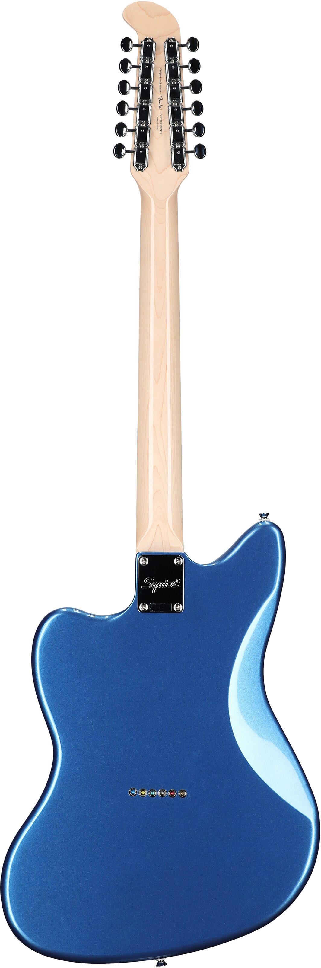 Squier Paranormal Jazzmaster XII Electric Guitar 4 Squier Paranormal Jazzmaster XII Electric Guitar
