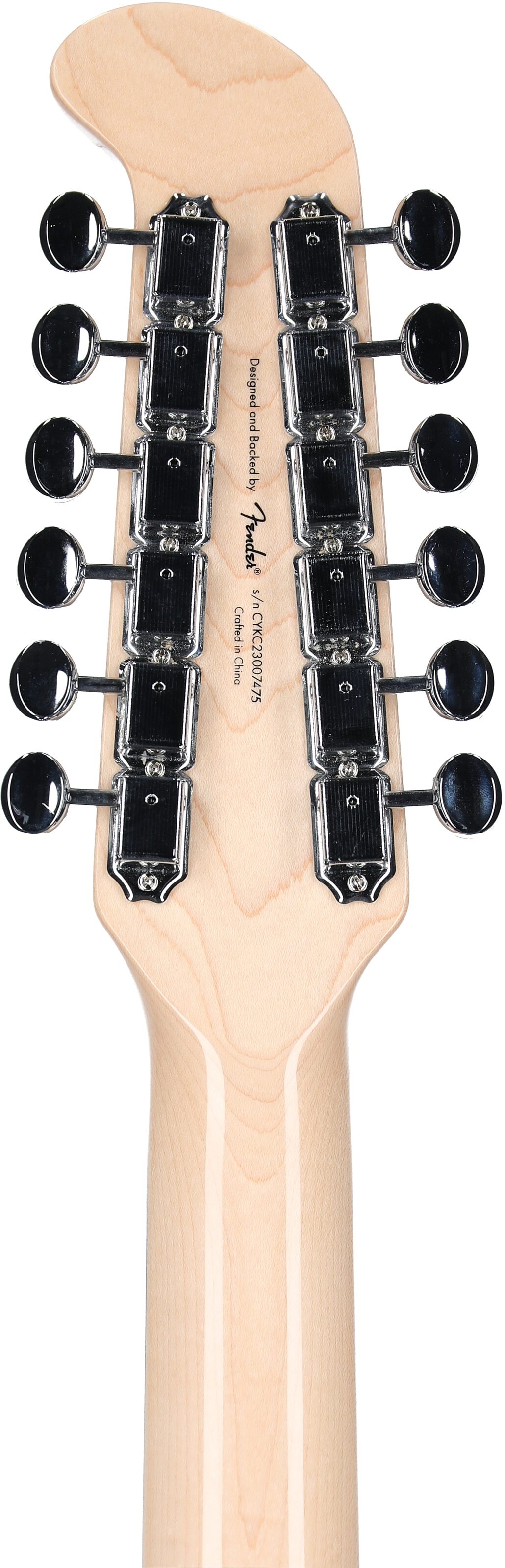 Squier Paranormal Jazzmaster XII Electric Guitar 8 Squier Paranormal Jazzmaster XII Electric Guitar