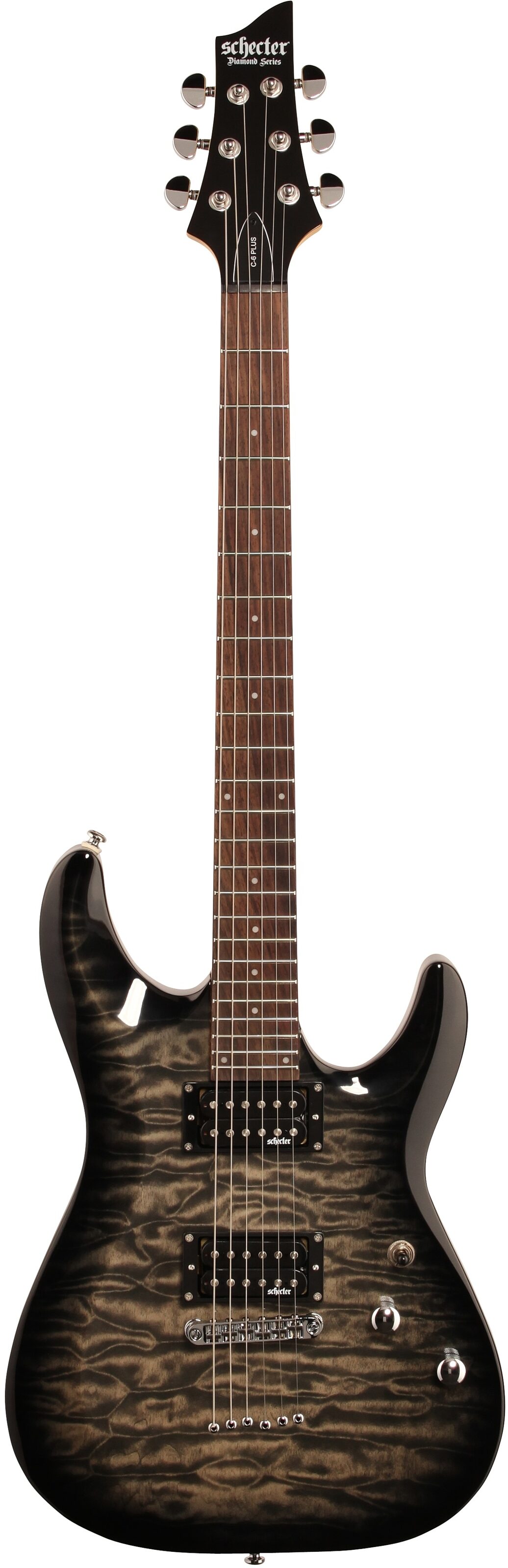 Schecter C-6 Plus Electric Guitar 2 Schecter C-6 Plus Electric Guitar