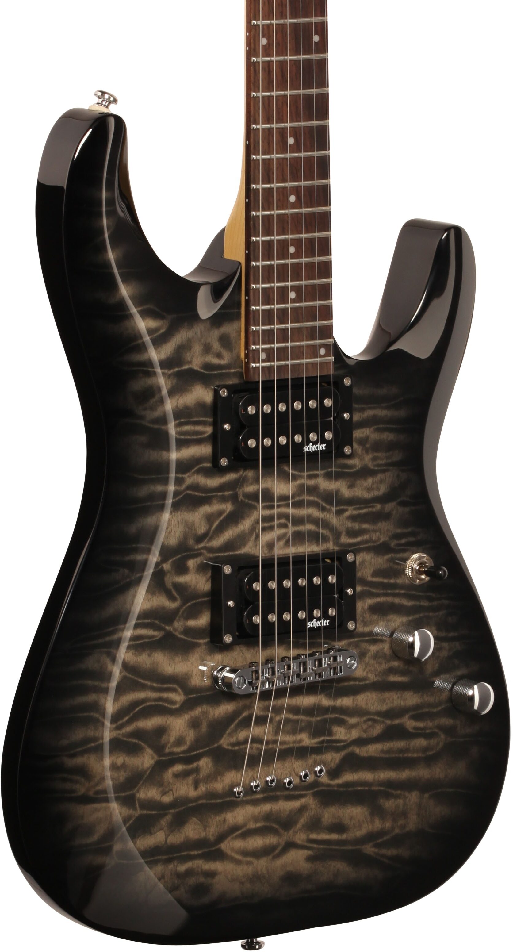 Schecter C-6 Plus Electric Guitar 3 Schecter C-6 Plus Electric Guitar
