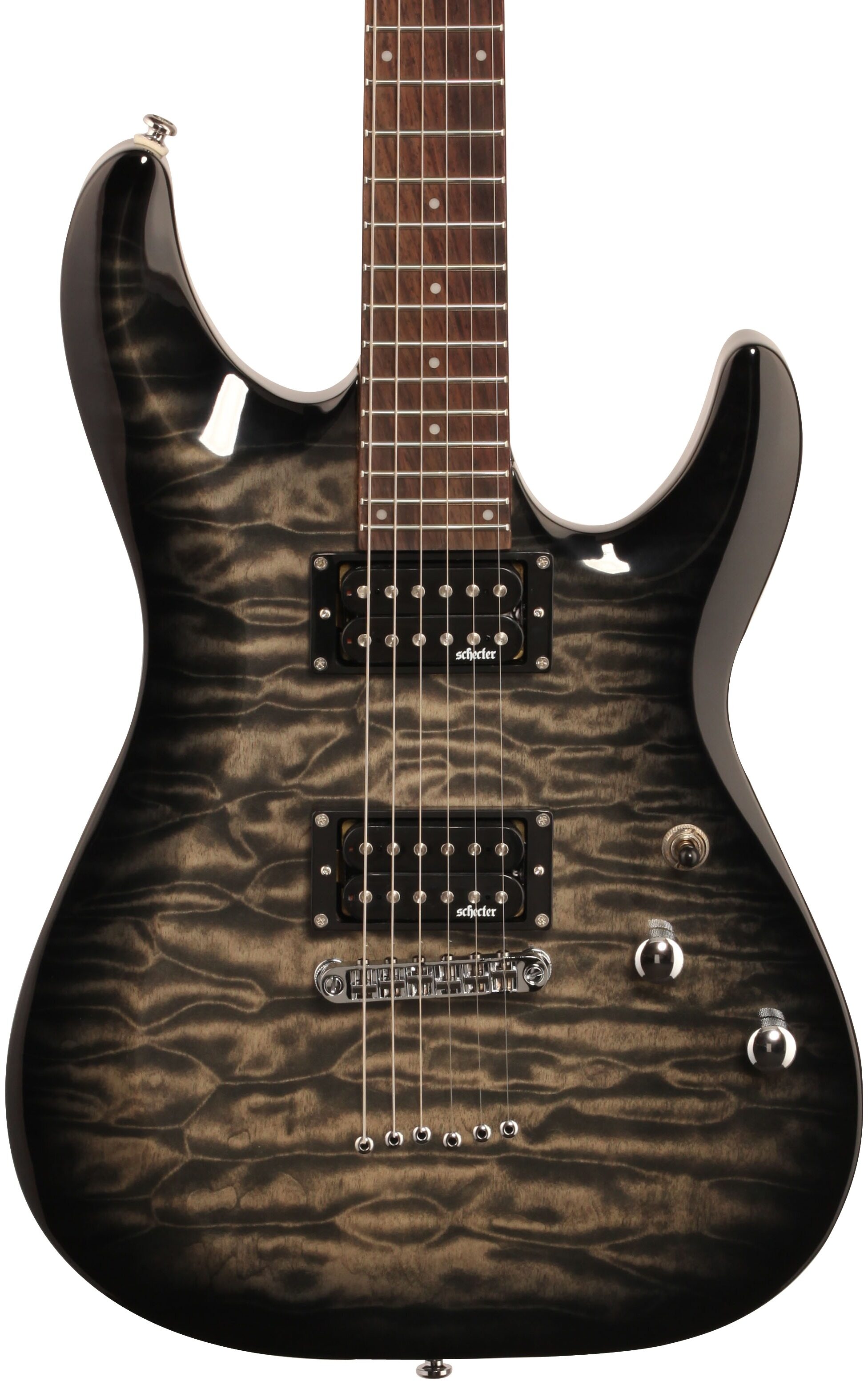 Schecter C-6 Plus Electric Guitar 1 Schecter C-6 Plus Electric Guitar