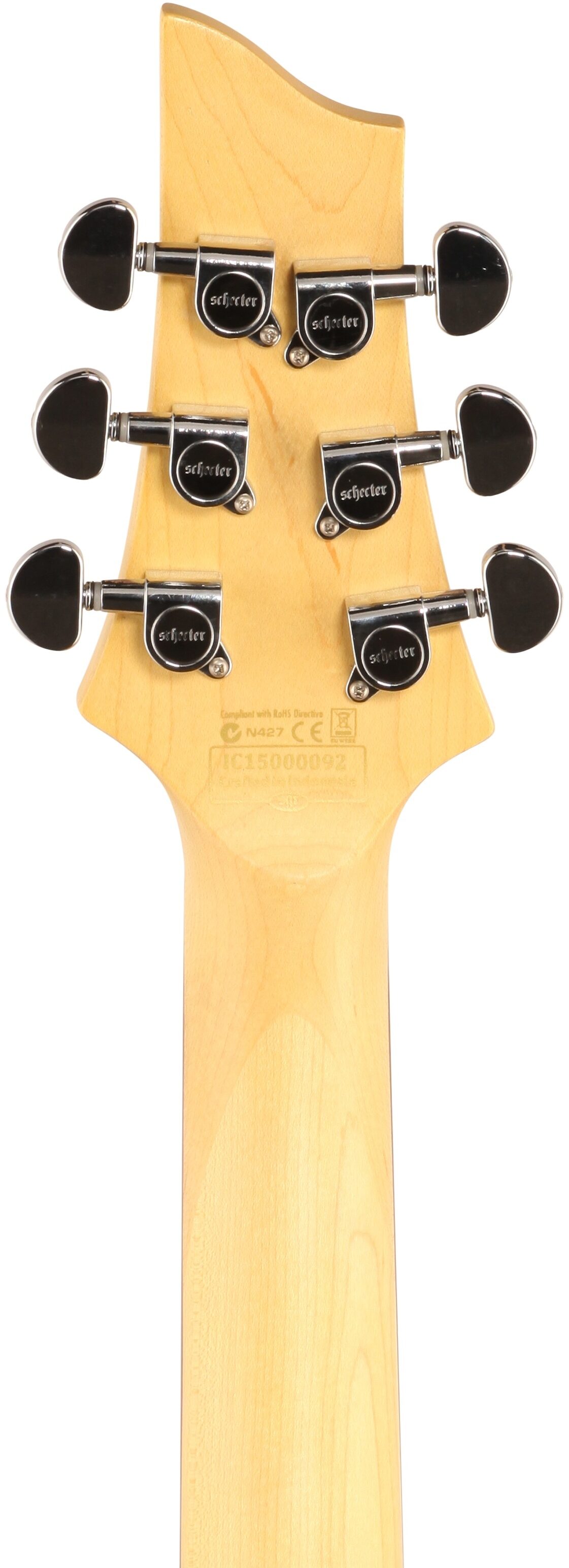 Schecter C-6 Plus Electric Guitar 8 Schecter C-6 Plus Electric Guitar