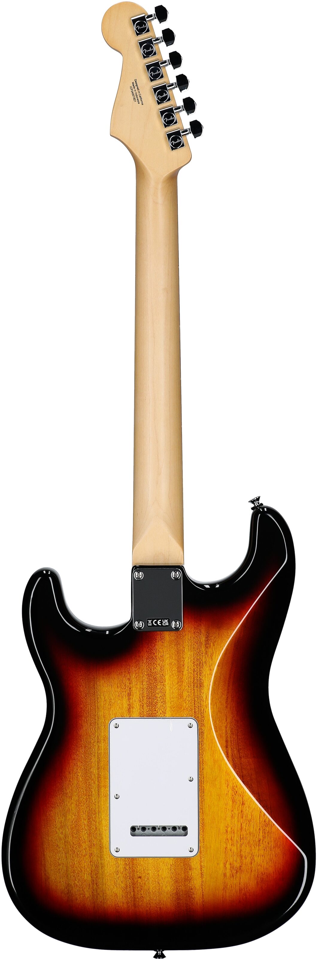 Fender Standard Stratocaster Electric Guitar, Laurel Fingerboard 4 Fender Standard Stratocaster Electric Guitar, Laurel Fingerboard