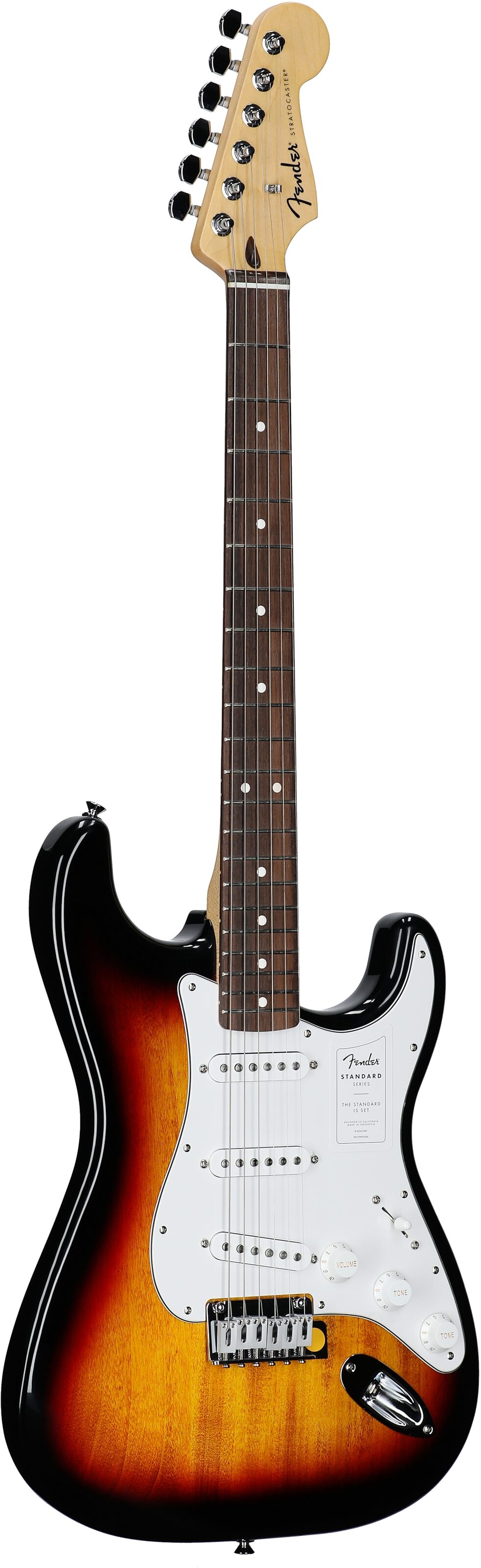 Fender Standard Stratocaster Electric Guitar, Laurel Fingerboard 6 Fender Standard Stratocaster Electric Guitar, Laurel Fingerboard