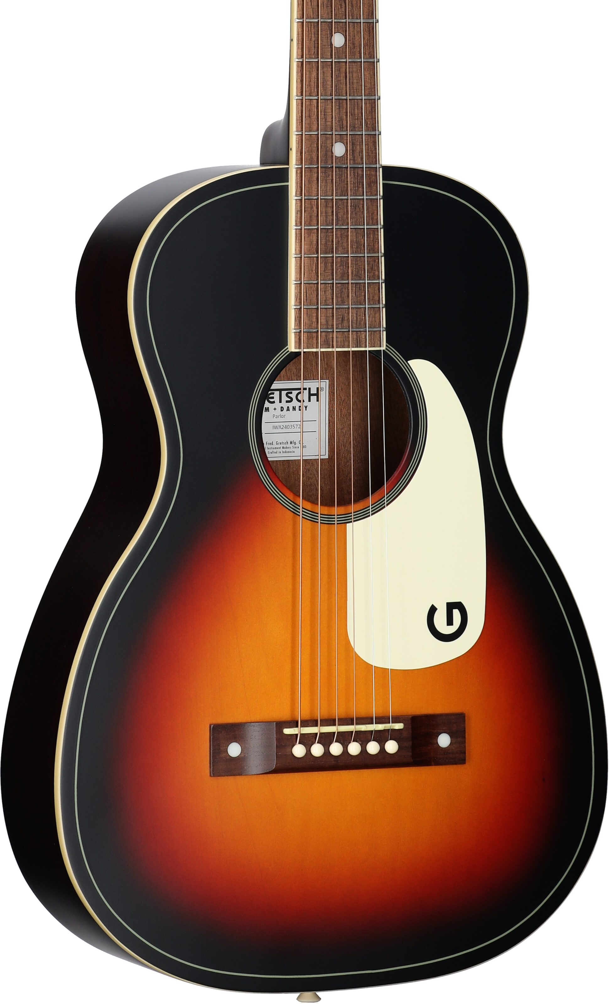 Gretsch G9500 Jim Dandy Parlor Flat Top Acoustic Guitar