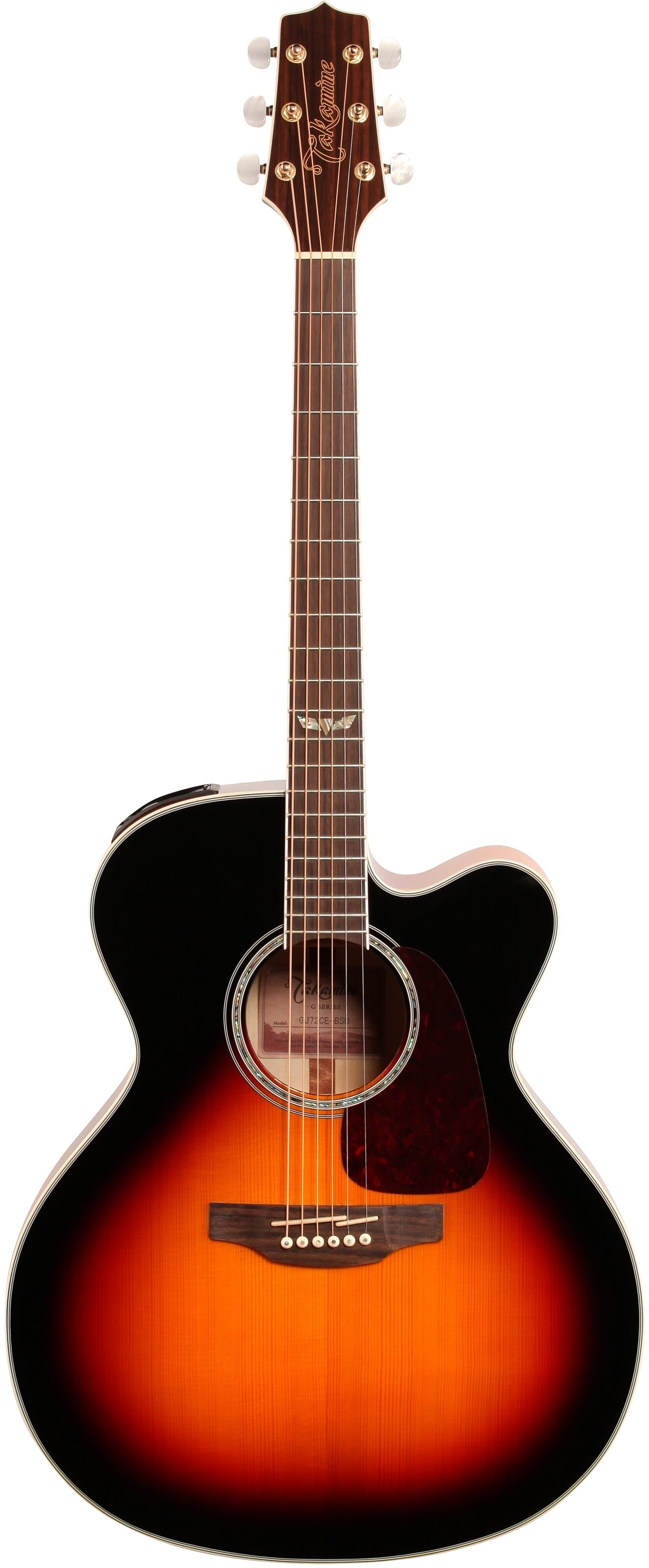 Takamine GJ72CE Jumbo Acoustic-Electric Guitar 2 Takamine GJ72CE Jumbo Acoustic-Electric Guitar