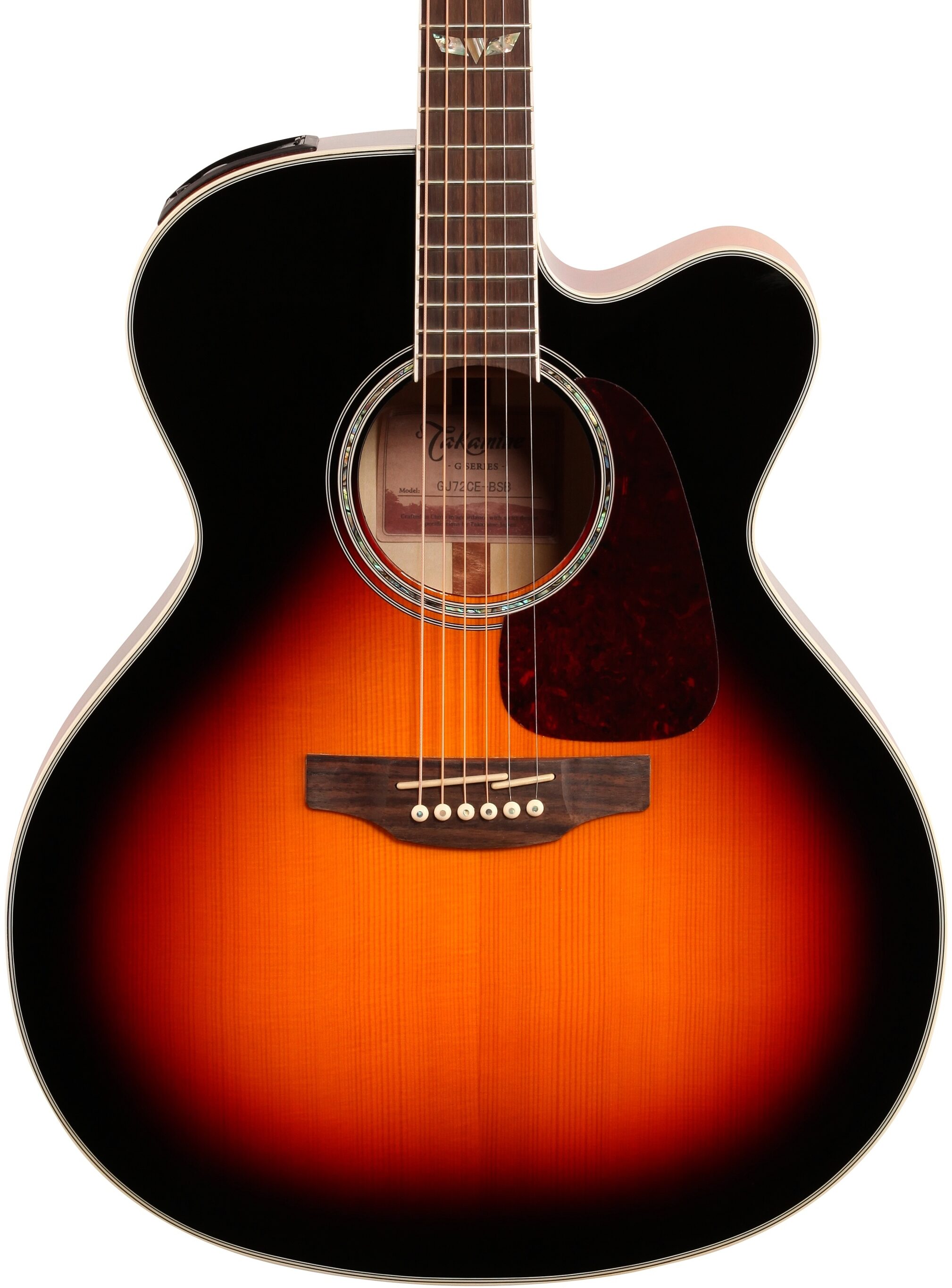 Takamine GJ72CE Jumbo Acoustic-Electric Guitar 5 Takamine GJ72CE Jumbo Acoustic-Electric Guitar