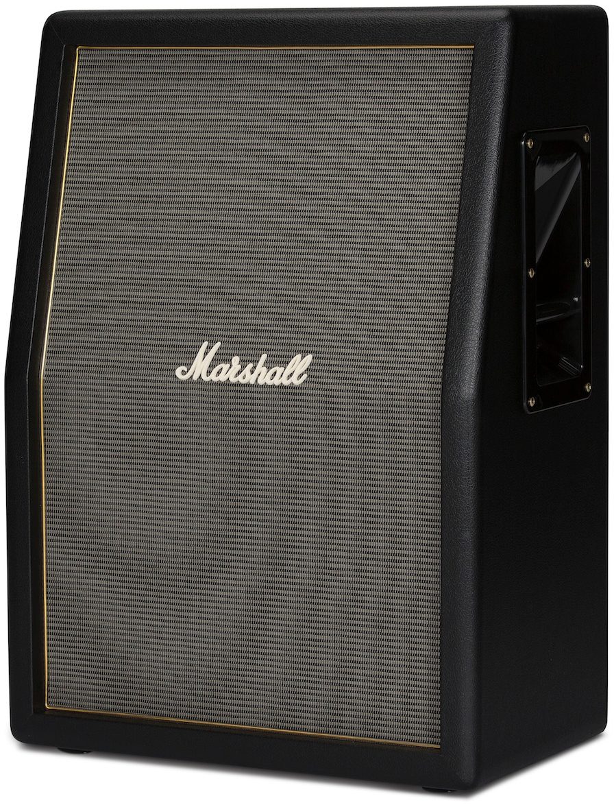 Marshall Origin212A Angled Speaker Cabinet (160 Watts, 2x12") 2 Marshall Origin212A Angled Speaker Cabinet (160 Watts, 2x12")