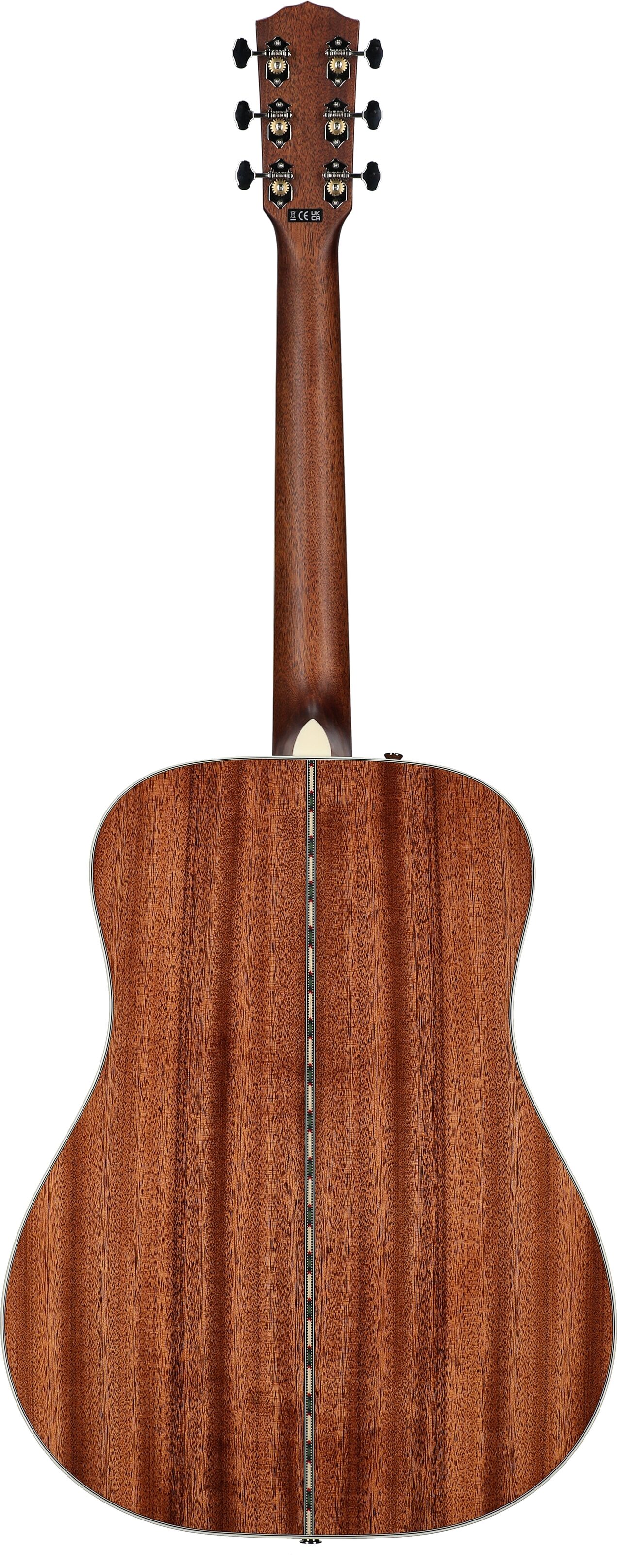 Fender Paramount PD-220E Dreadnought Acoustic-Electric Guitar (with Case) 3 Fender Paramount PD-220E Dreadnought Acoustic-Electric Guitar (with Case)