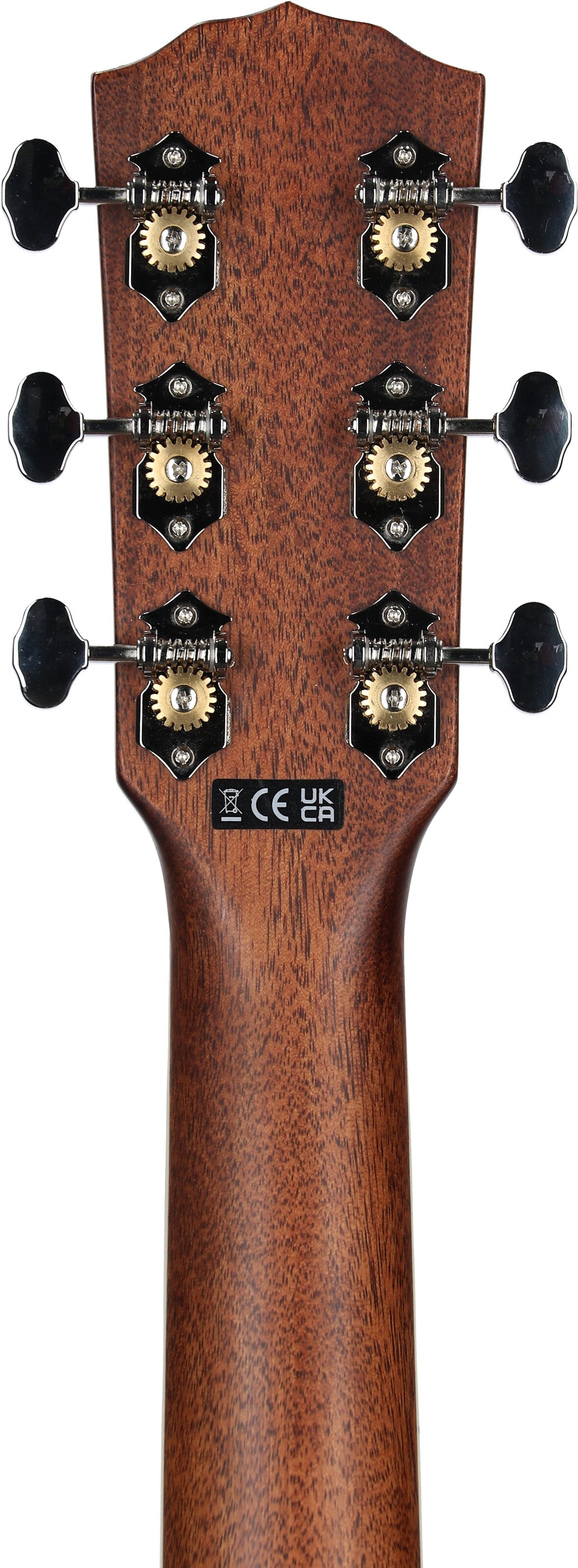 Fender Paramount PD-220E Dreadnought Acoustic-Electric Guitar (with Case) 8 Fender Paramount PD-220E Dreadnought Acoustic-Electric Guitar (with Case)