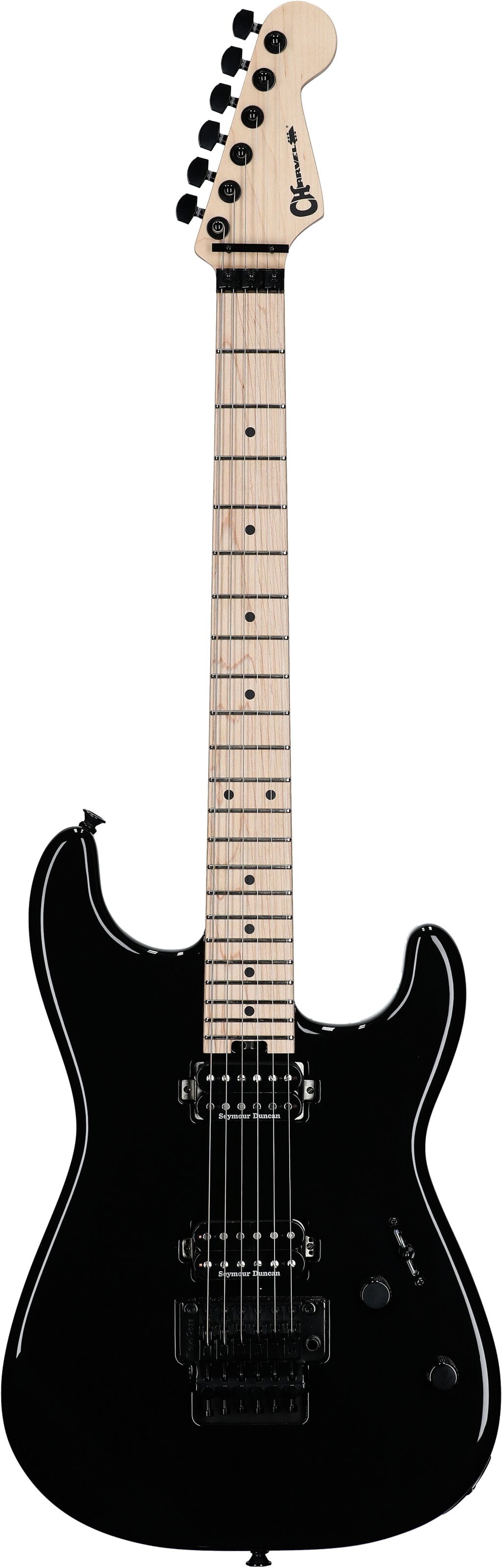 Charvel Pro-Mod SD1 HH FR Electric Guitar, with Maple Fingerboard 2 Charvel Pro-Mod SD1 HH FR Electric Guitar, with Maple Fingerboard