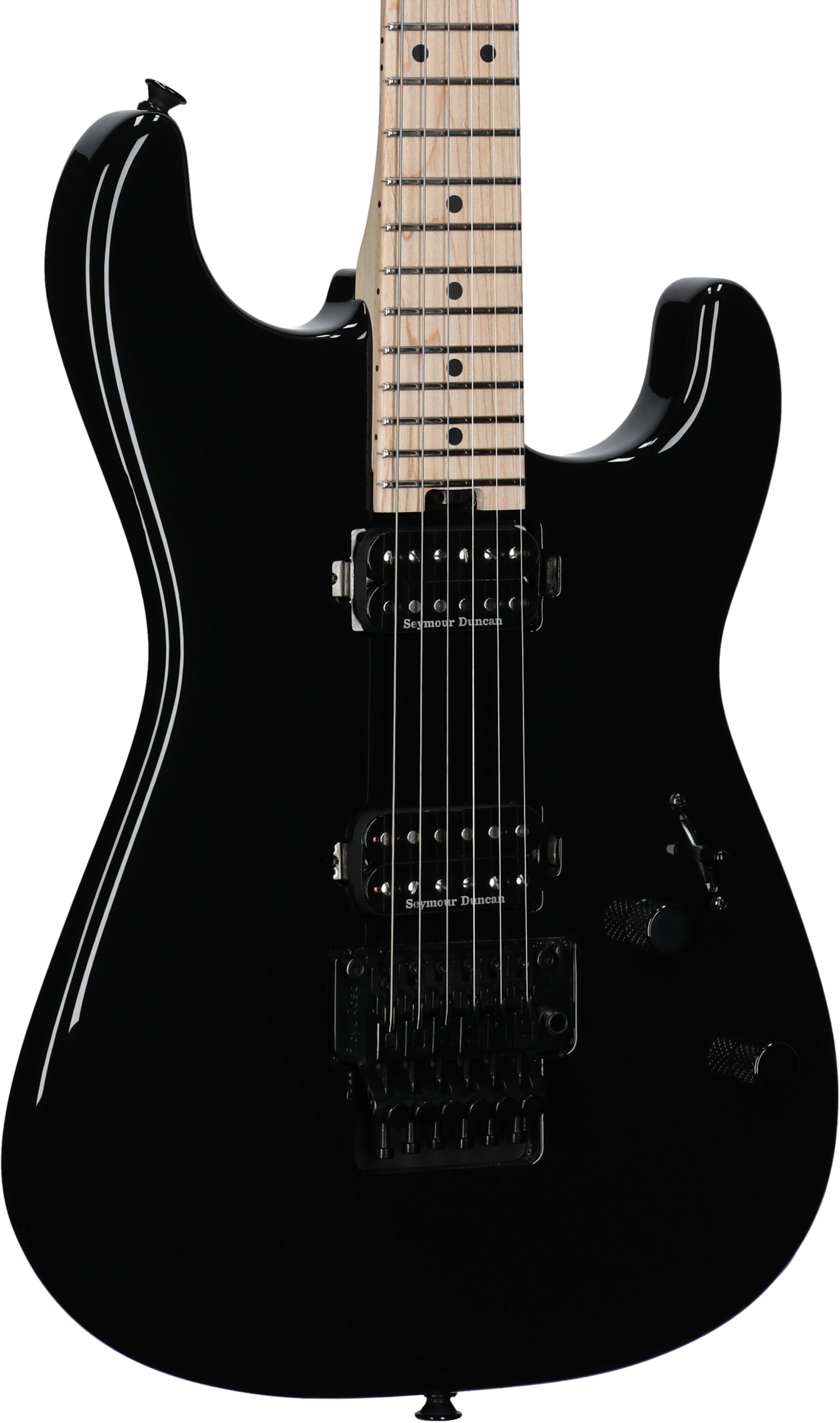 Charvel Pro-Mod SD1 HH FR Electric Guitar, with Maple Fingerboard 3 Charvel Pro-Mod SD1 HH FR Electric Guitar, with Maple Fingerboard