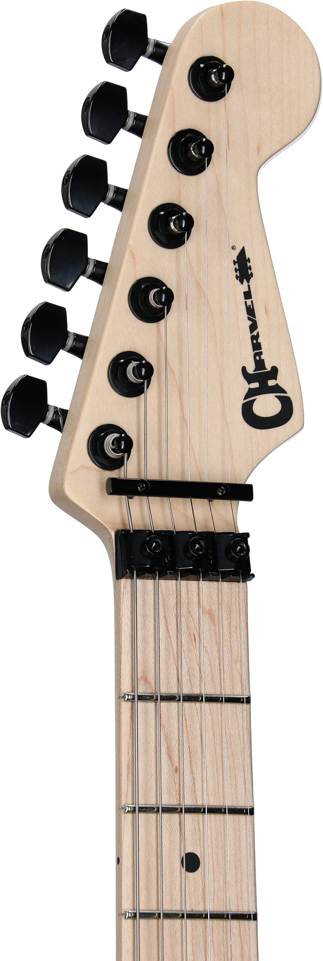 Charvel Pro-Mod SD1 HH FR Electric Guitar, with Maple Fingerboard 5 Charvel Pro-Mod SD1 HH FR Electric Guitar, with Maple Fingerboard