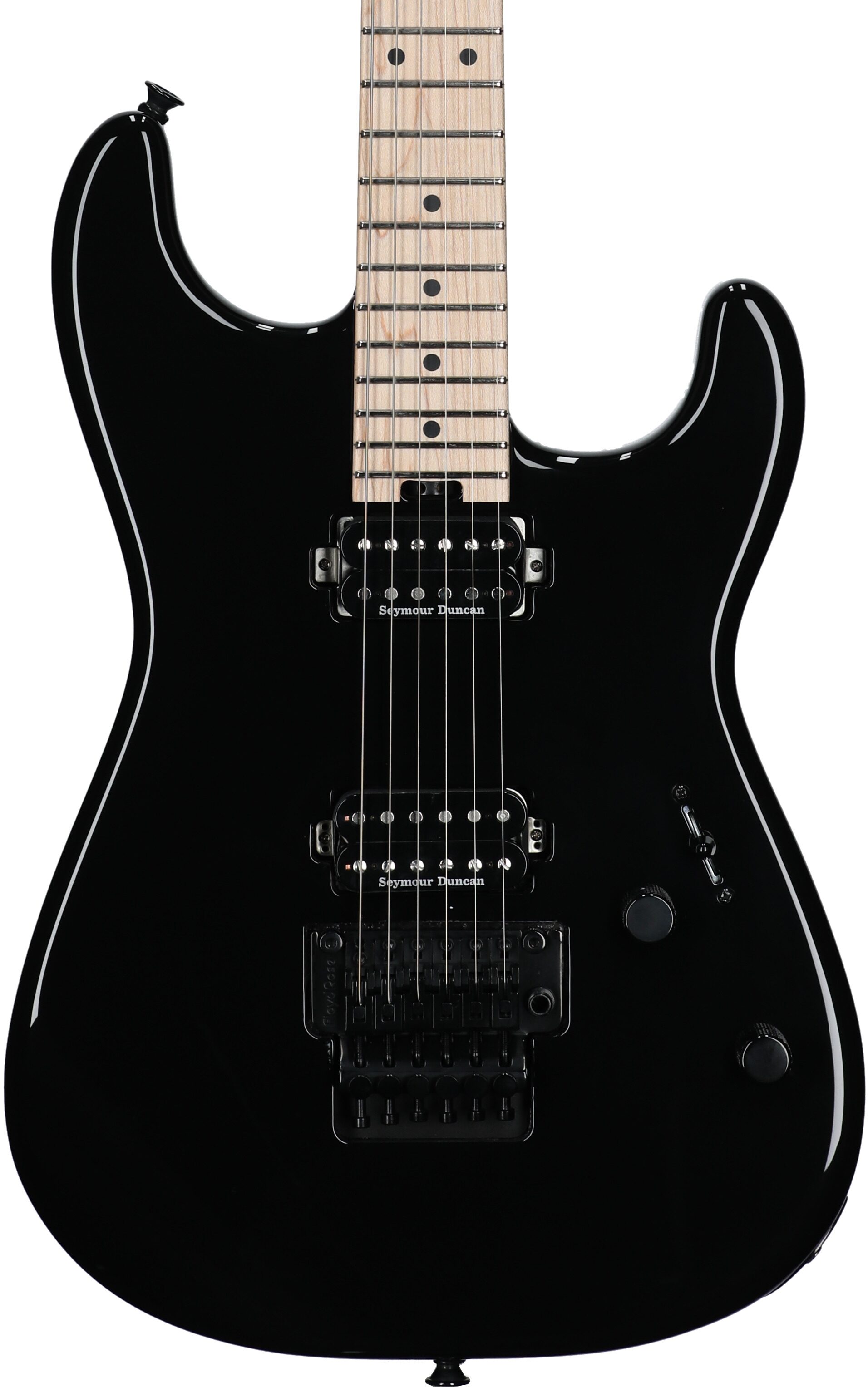 Charvel Pro-Mod SD1 HH FR Electric Guitar, with Maple Fingerboard 1 Charvel Pro-Mod SD1 HH FR Electric Guitar, with Maple Fingerboard