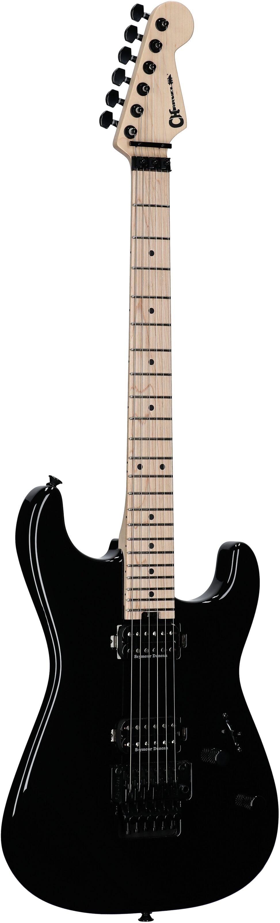 Charvel Pro-Mod SD1 HH FR Electric Guitar, with Maple Fingerboard 6 Charvel Pro-Mod SD1 HH FR Electric Guitar, with Maple Fingerboard