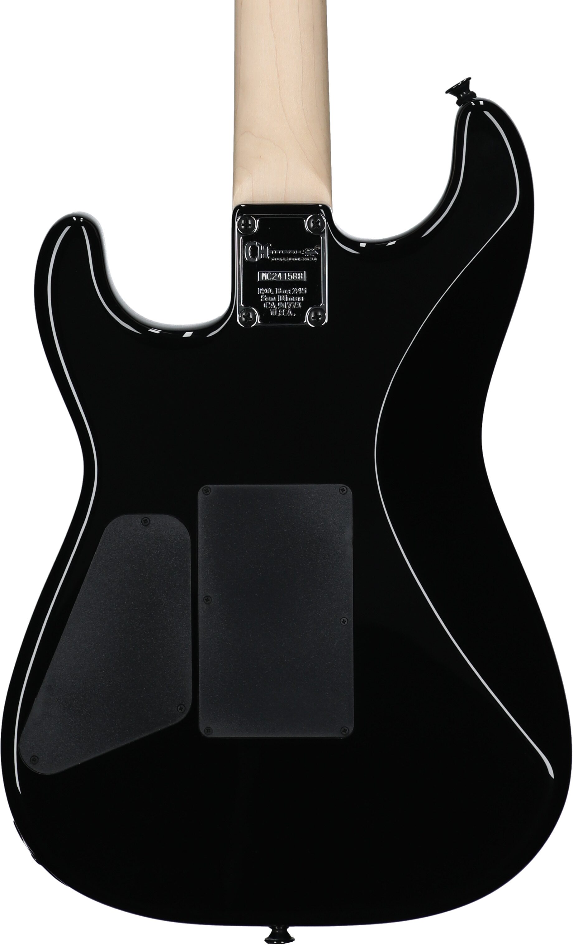 Charvel Pro-Mod SD1 HH FR Electric Guitar, with Maple Fingerboard 7 Charvel Pro-Mod SD1 HH FR Electric Guitar, with Maple Fingerboard