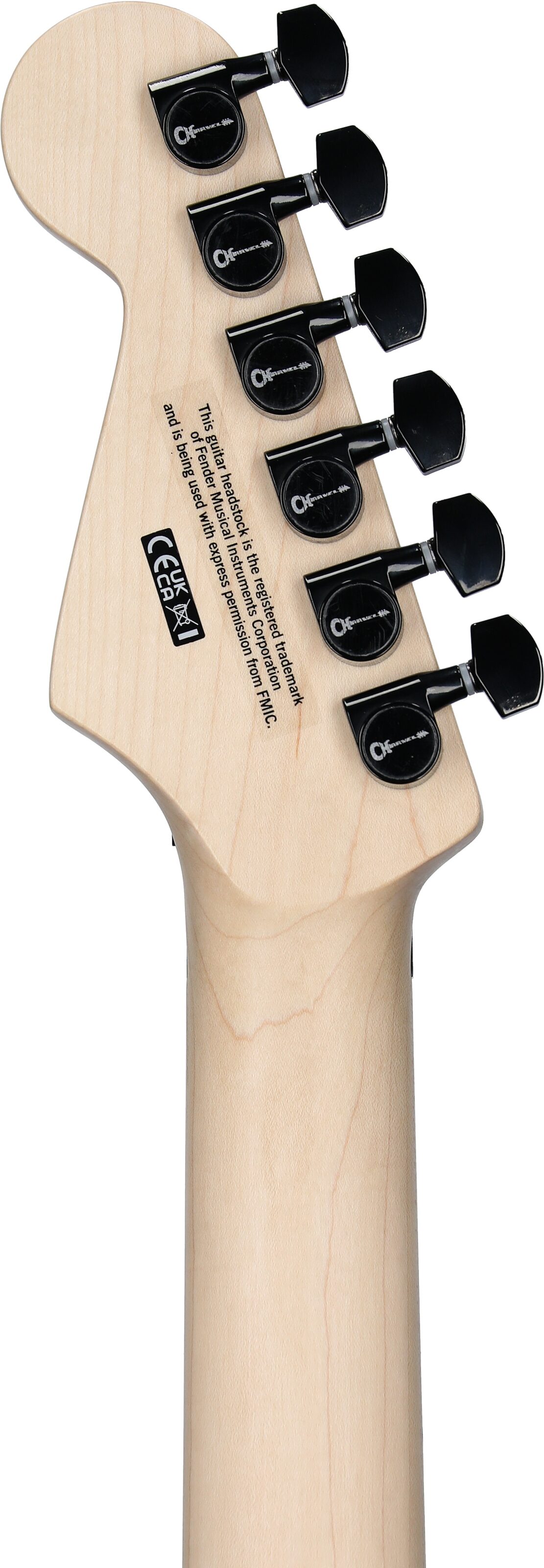 Charvel Pro-Mod SD1 HH FR Electric Guitar, with Maple Fingerboard 8 Charvel Pro-Mod SD1 HH FR Electric Guitar, with Maple Fingerboard