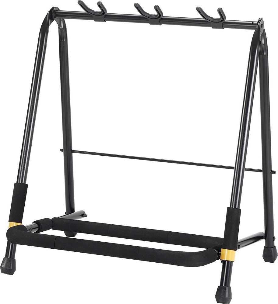 Hercules Multi-Guitar Display Rack, 3-Space