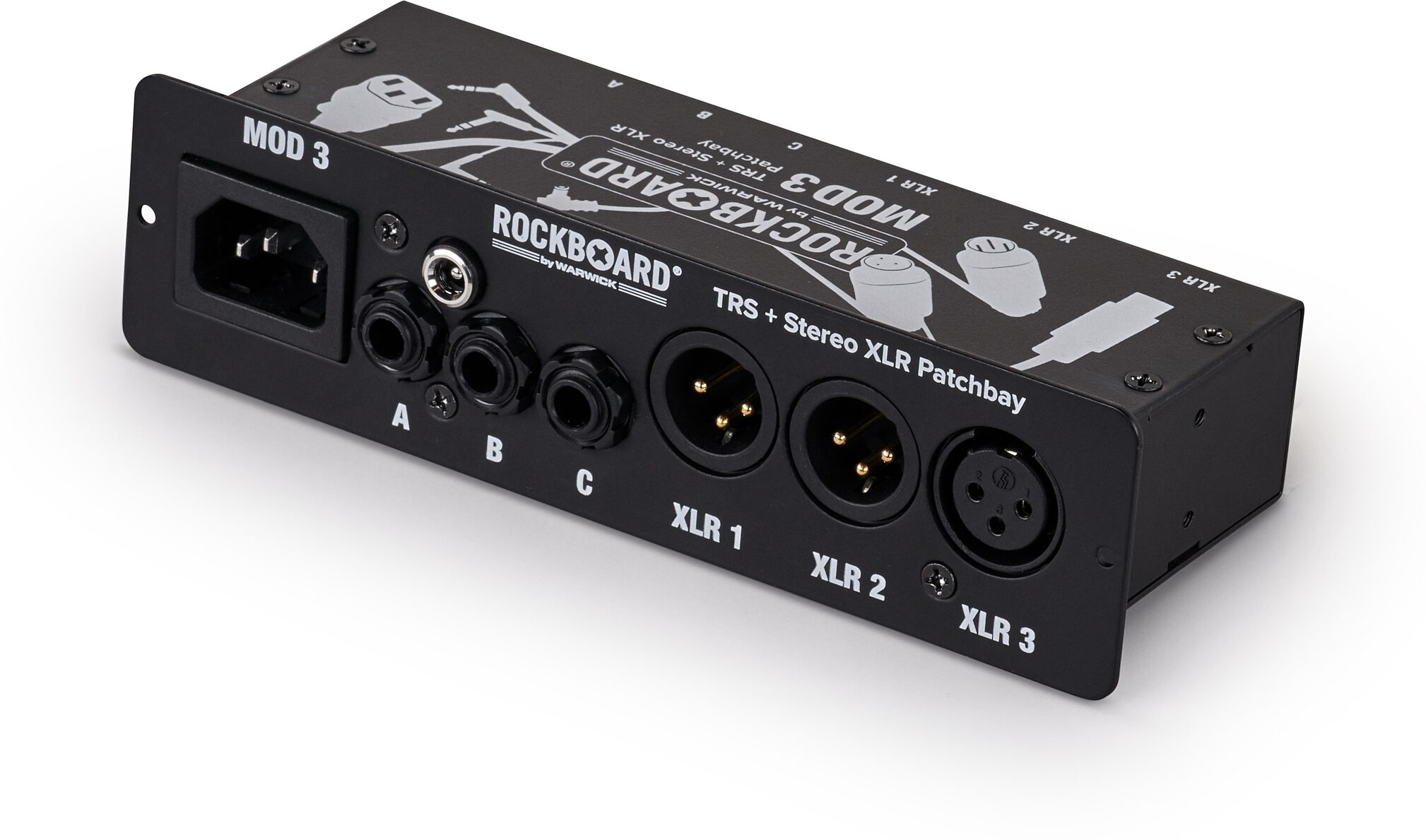 RockBoard MOD 3 V2 Pedalboard Patchbay 2 RockBoard MOD 3 V2 Pedalboard Patchbay