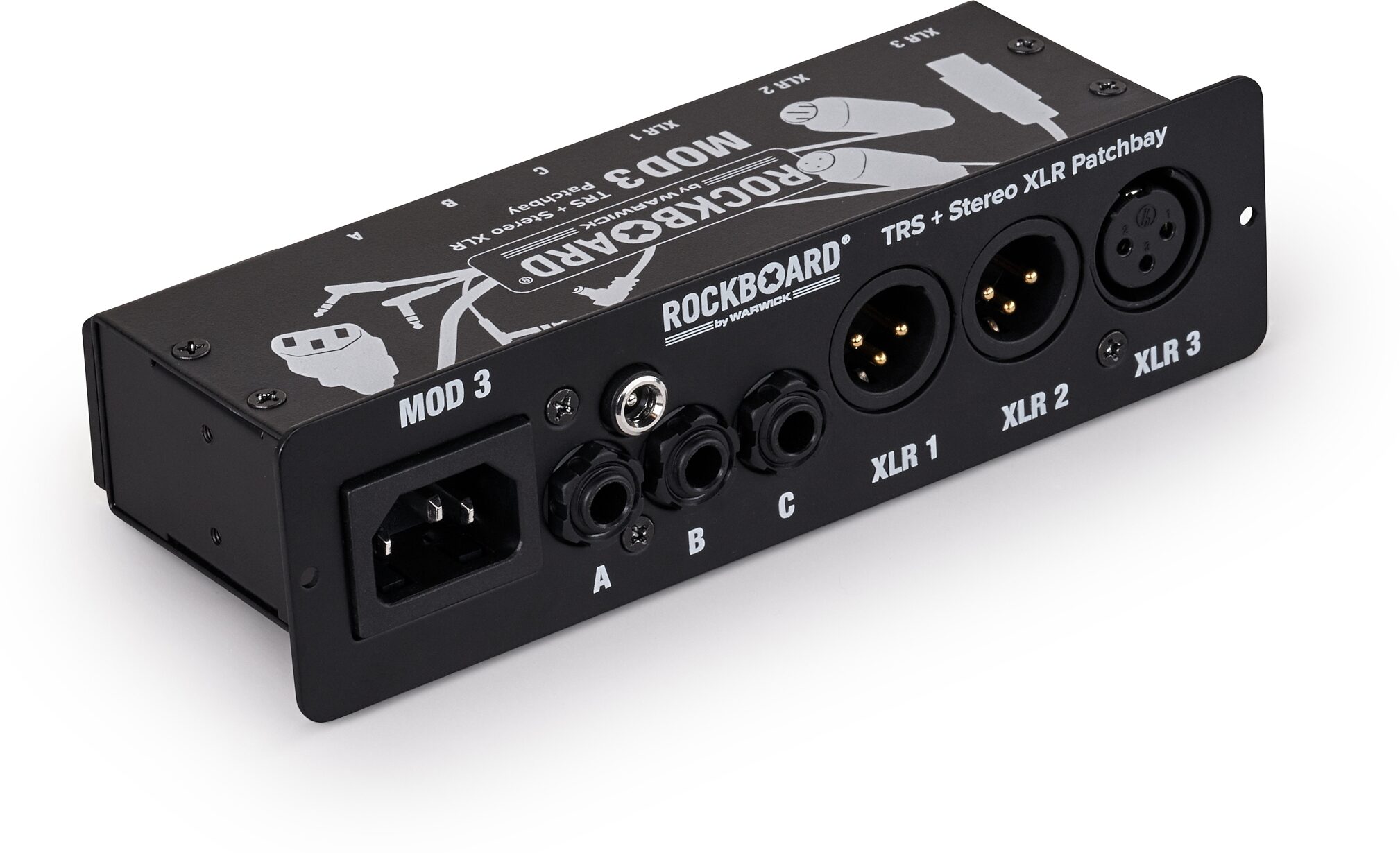 RockBoard MOD 3 V2 Pedalboard Patchbay 3 RockBoard MOD 3 V2 Pedalboard Patchbay