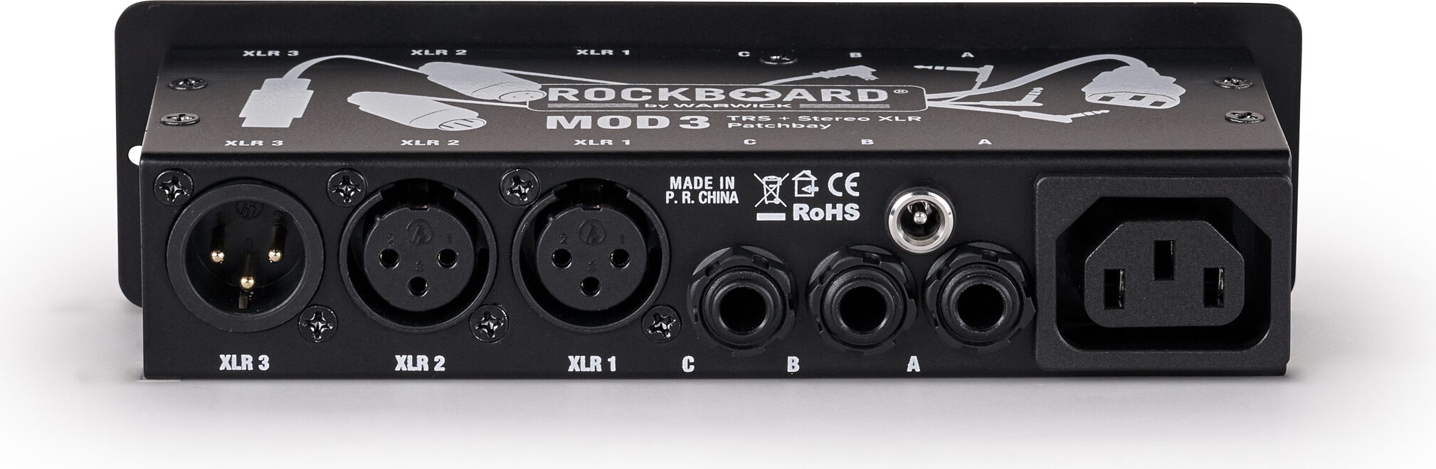 RockBoard MOD 3 V2 Pedalboard Patchbay 4 RockBoard MOD 3 V2 Pedalboard Patchbay