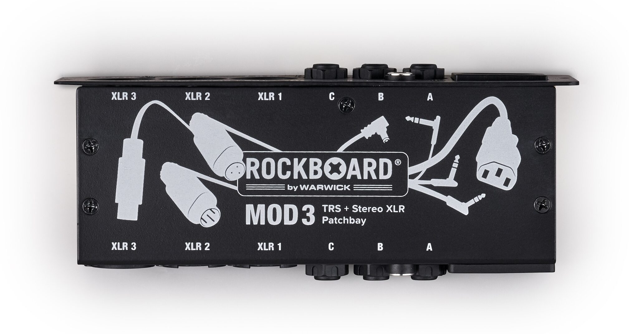 RockBoard MOD 3 V2 Pedalboard Patchbay 5 RockBoard MOD 3 V2 Pedalboard Patchbay