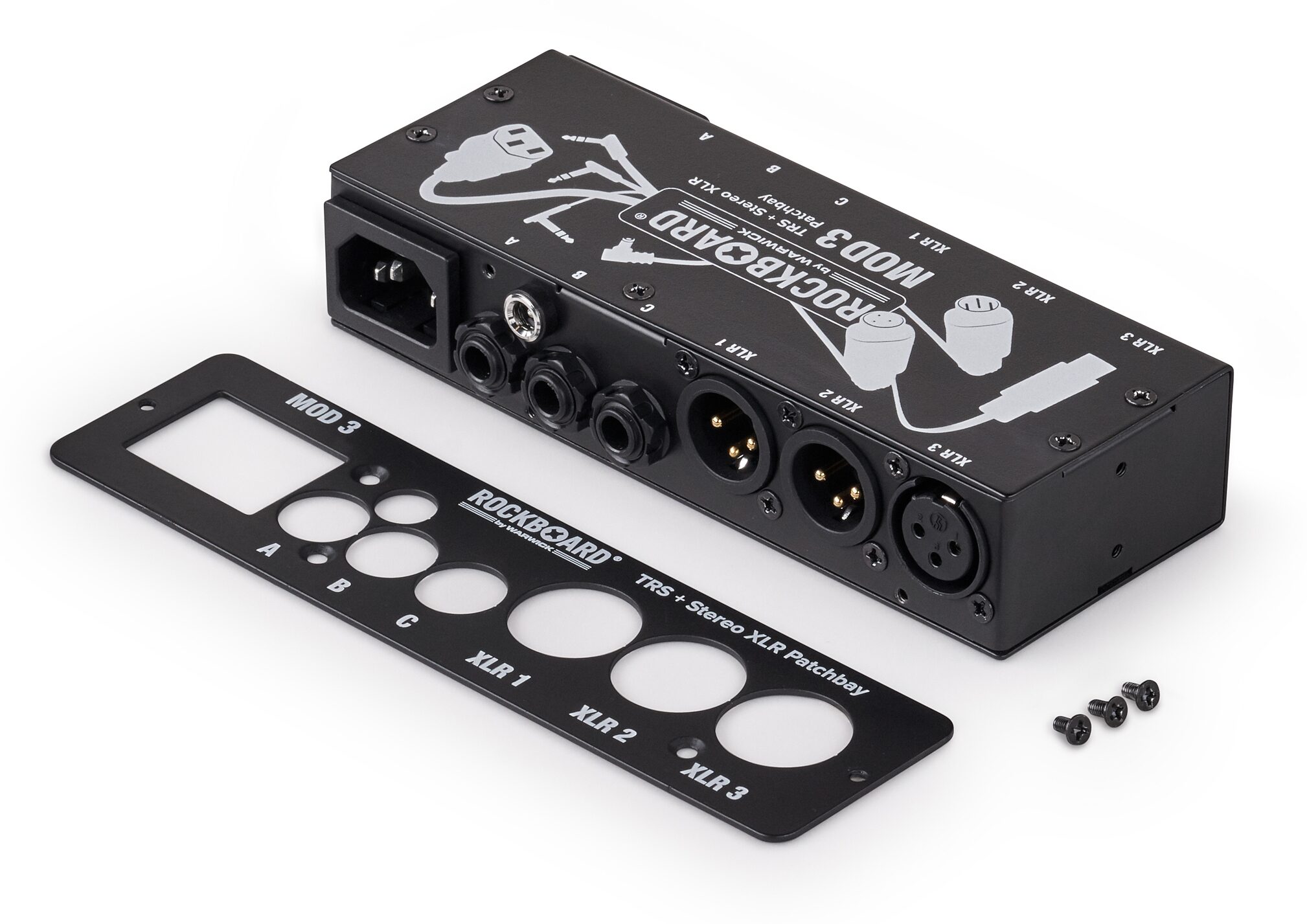 RockBoard MOD 3 V2 Pedalboard Patchbay 6 RockBoard MOD 3 V2 Pedalboard Patchbay