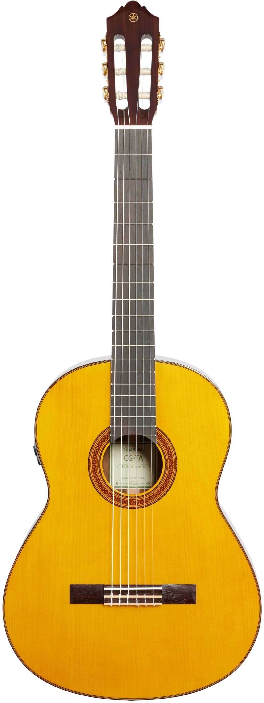 Yamaha CG-TA TransAcoustic Nylon Classical Acoustic-Electric Guitar 2 Yamaha CG-TA TransAcoustic Nylon Classical Acoustic-Electric Guitar
