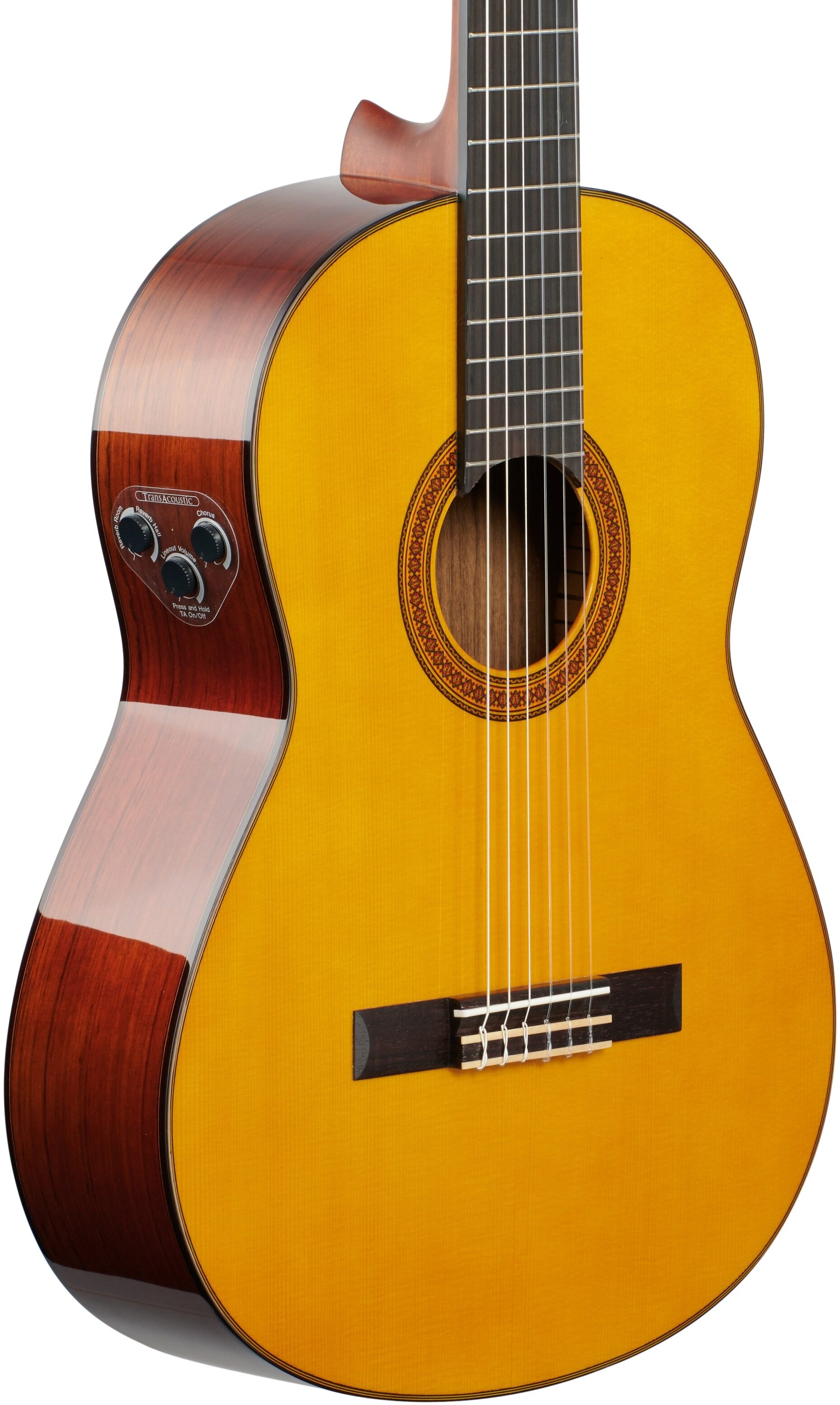 Yamaha CG-TA TransAcoustic Nylon Classical Acoustic-Electric Guitar 3 Yamaha CG-TA TransAcoustic Nylon Classical Acoustic-Electric Guitar