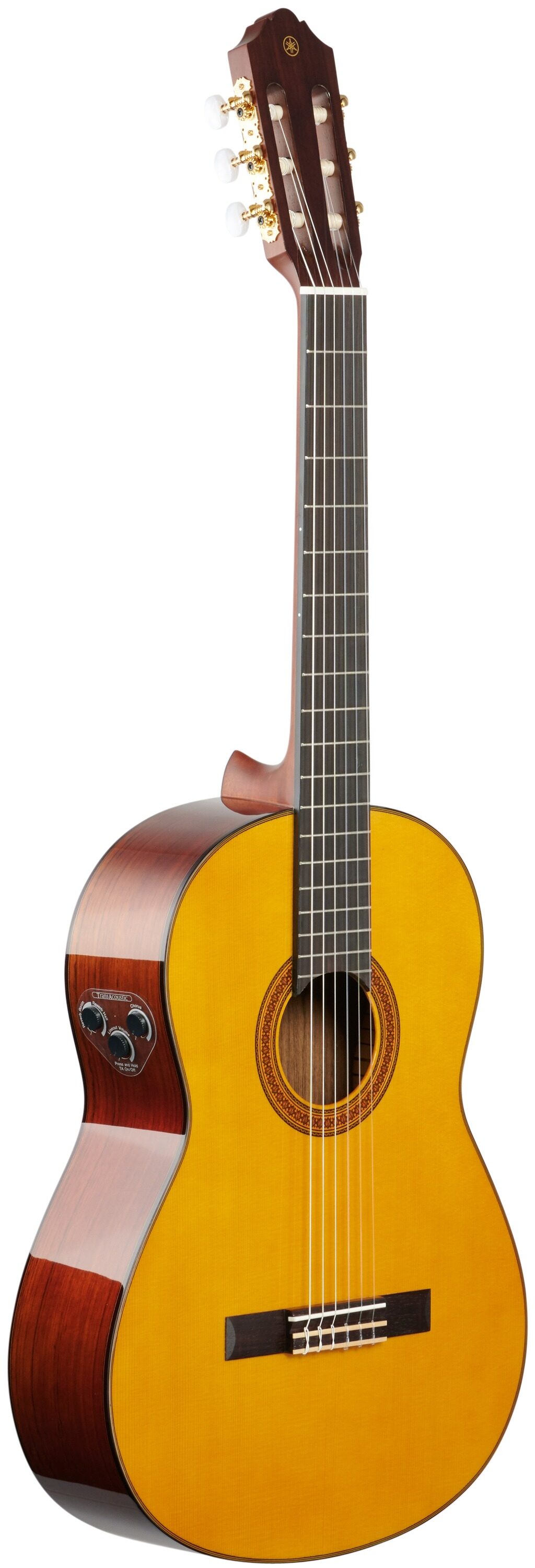 Yamaha CG-TA TransAcoustic Nylon Classical Acoustic-Electric Guitar 6 Yamaha CG-TA TransAcoustic Nylon Classical Acoustic-Electric Guitar