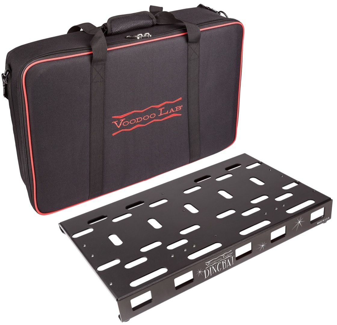 Voodoo Lab Dingbat Medium Pedalboard (with Bag)