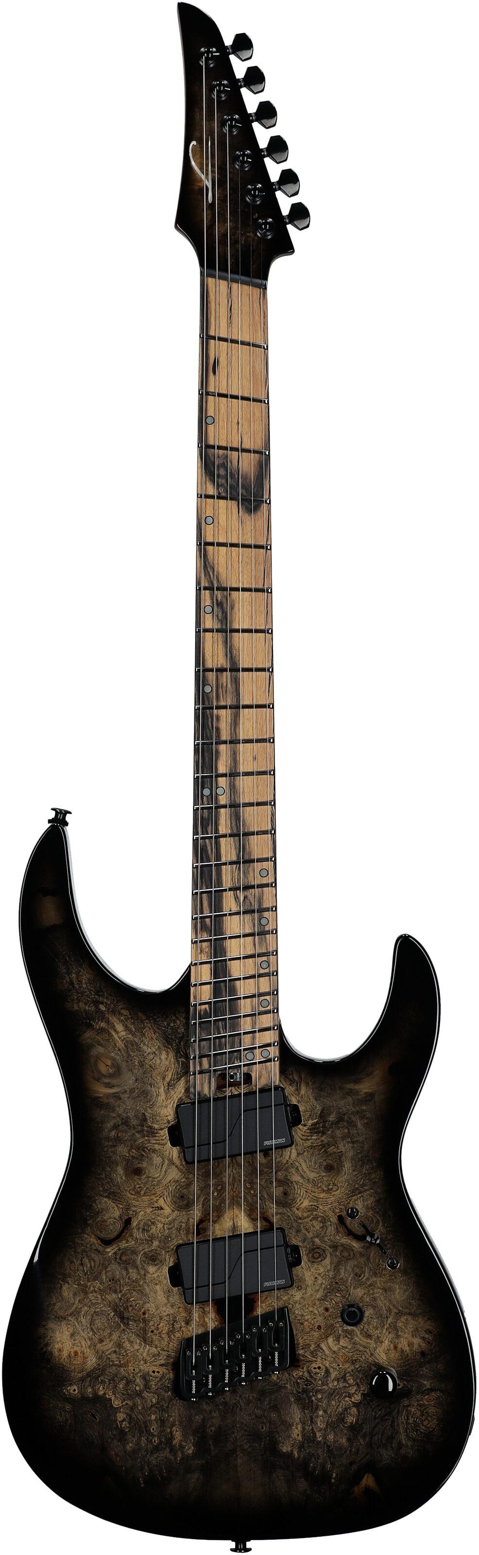 Legator Ninja 6 OD Multi-Scale Electric Guitar 2 Legator Ninja 6 OD Multi-Scale Electric Guitar