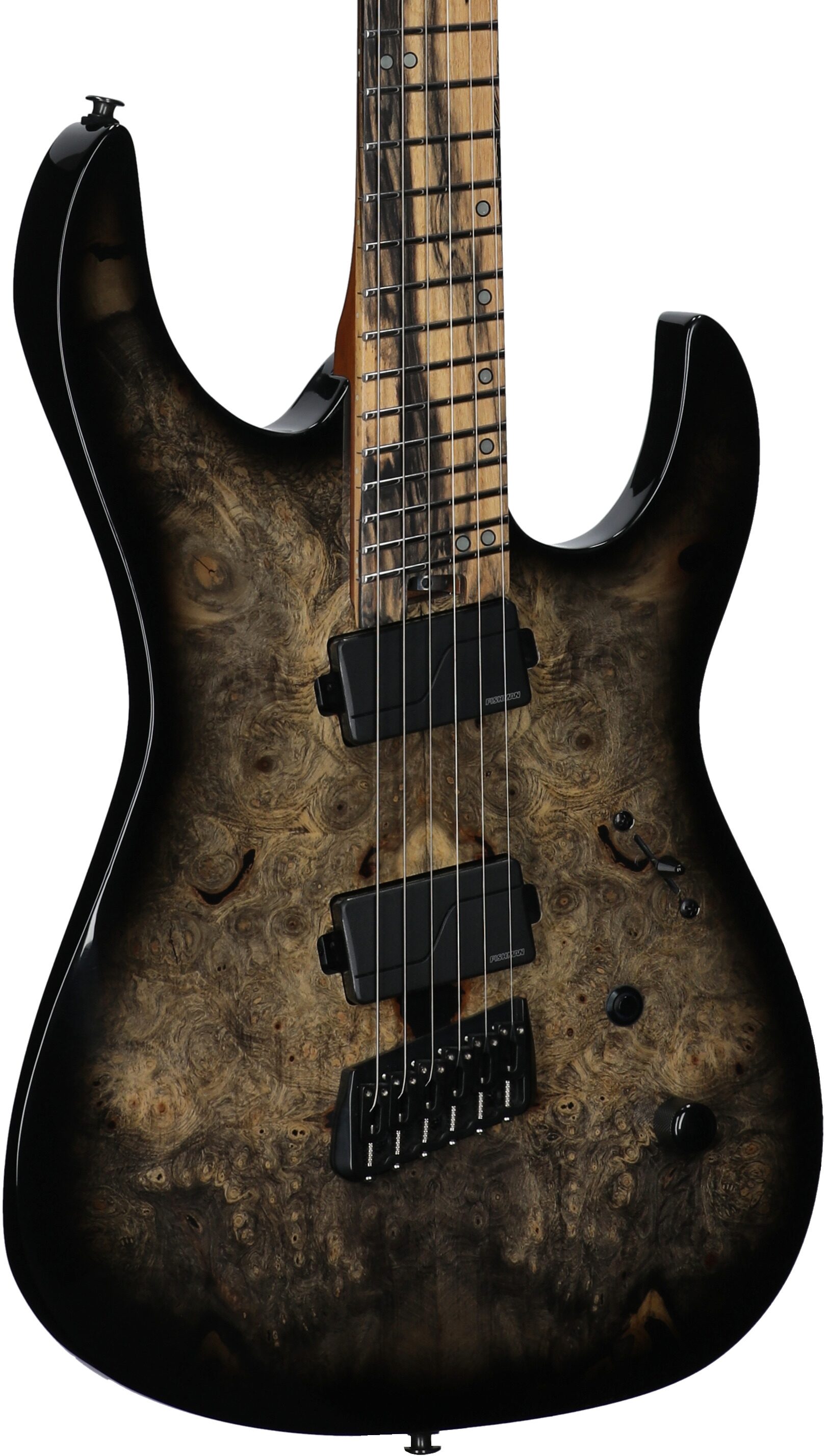 Legator Ninja 6 OD Multi-Scale Electric Guitar 3 Legator Ninja 6 OD Multi-Scale Electric Guitar