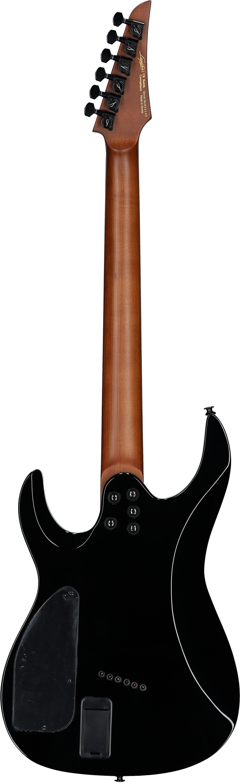 Legator Ninja 6 OD Multi-Scale Electric Guitar 4 Legator Ninja 6 OD Multi-Scale Electric Guitar
