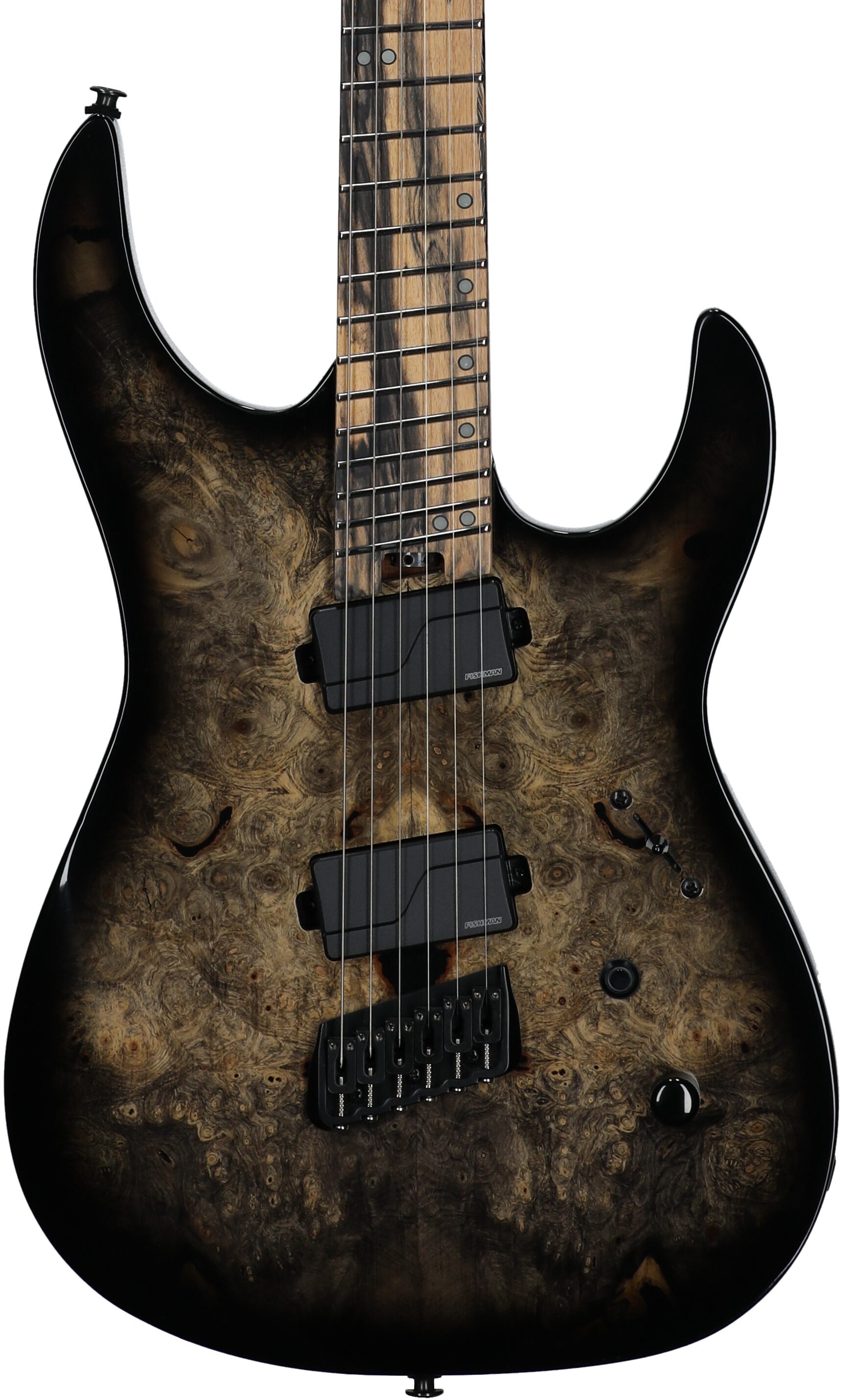 Legator Ninja 6 OD Multi-Scale Electric Guitar 1 Legator Ninja 6 OD Multi-Scale Electric Guitar