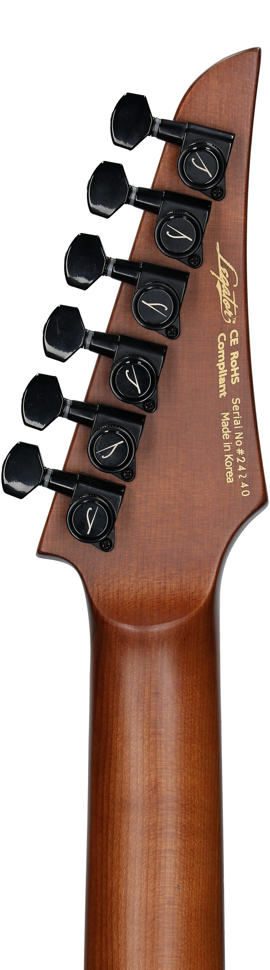 Legator Ninja 6 OD Multi-Scale Electric Guitar 8 Legator Ninja 6 OD Multi-Scale Electric Guitar