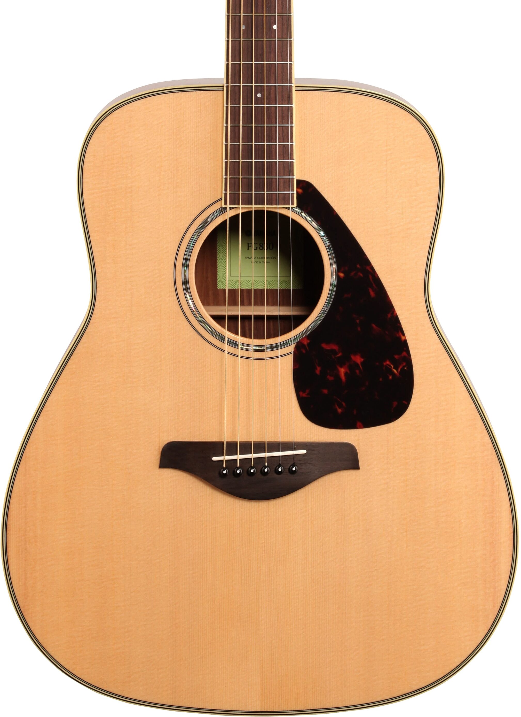 Yamaha FG830 Folk Acoustic Guitar 5 Yamaha FG830 Folk Acoustic Guitar