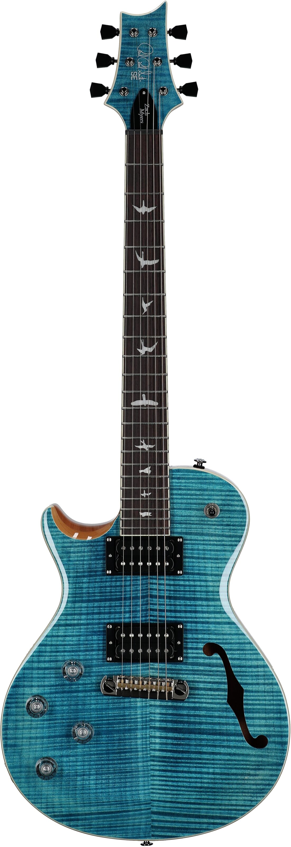 PRS Paul Reed Smith SE Zach Myers 594 Lefty Electric Guitar (with Gig bag) 2 PRS Paul Reed Smith SE Zach Myers 594 Lefty Electric Guitar (with Gig bag)