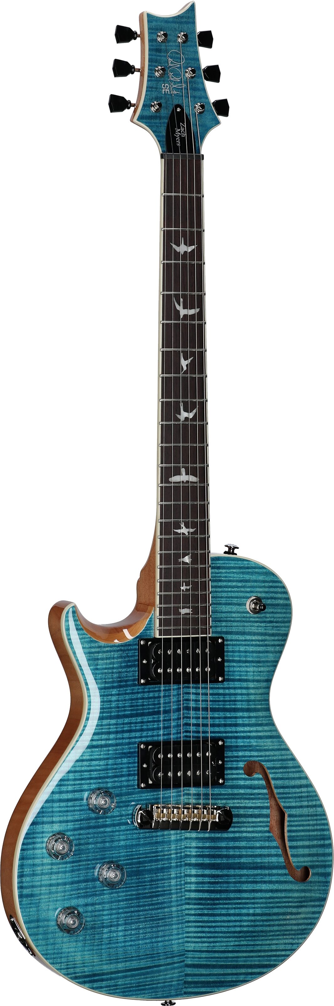 PRS Paul Reed Smith SE Zach Myers 594 Lefty Electric Guitar (with Gig bag) 6 PRS Paul Reed Smith SE Zach Myers 594 Lefty Electric Guitar (with Gig bag)