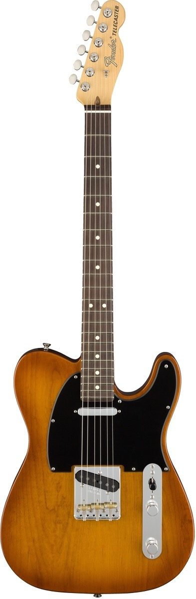 Fender American Performer Telecaster Electric Guitar, Rosewood Fingerboard (with Gig Bag) 2 Fender American Performer Telecaster Electric Guitar, Rosewood Fingerboard (with Gig Bag)