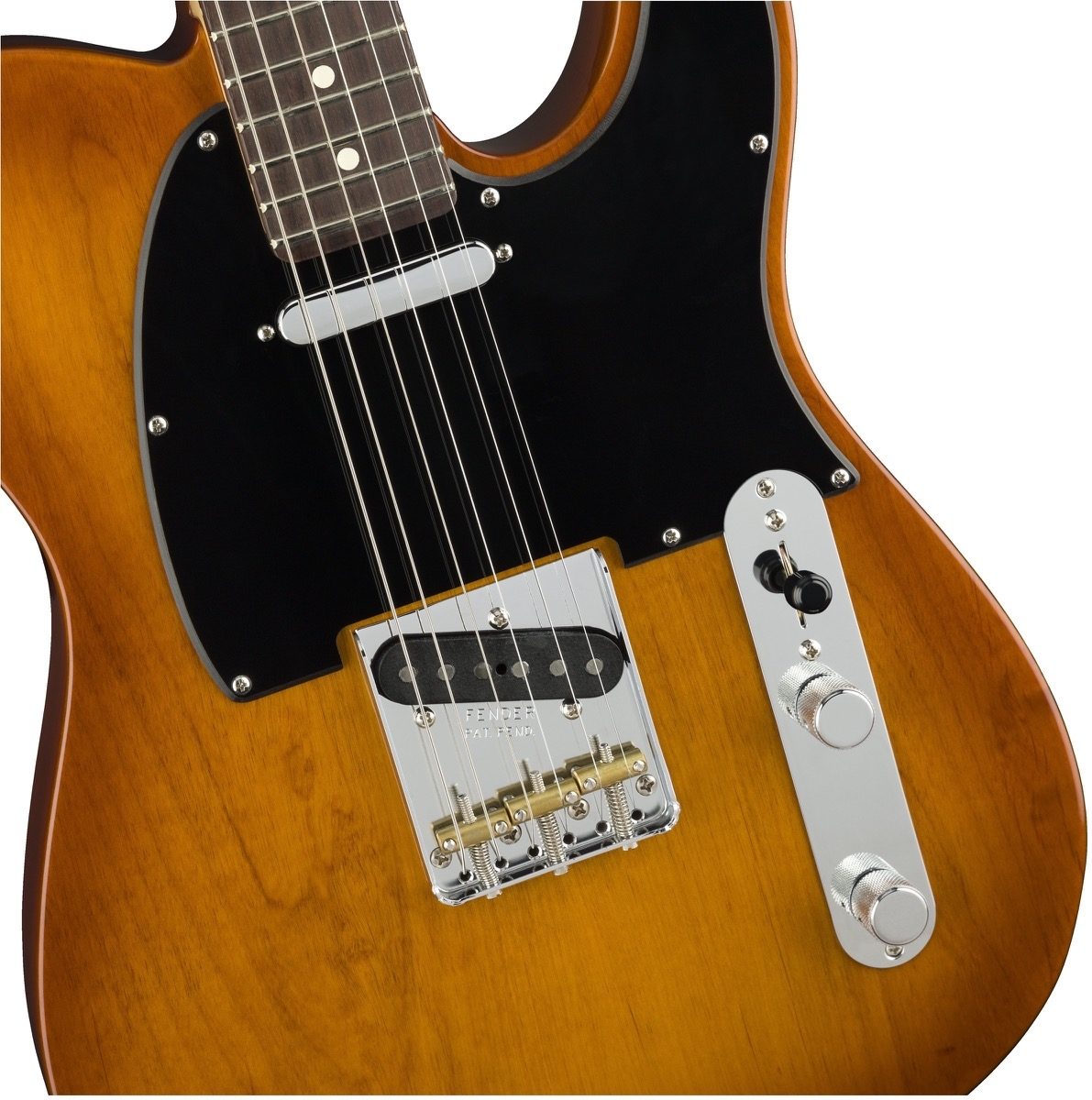 Fender American Performer Telecaster Electric Guitar, Rosewood Fingerboard (with Gig Bag) 1 Fender American Performer Telecaster Electric Guitar, Rosewood Fingerboard (with Gig Bag)