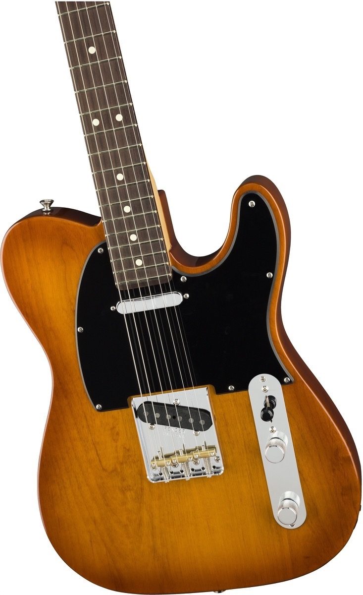 Fender American Performer Telecaster Electric Guitar, Rosewood Fingerboard (with Gig Bag) 3 Fender American Performer Telecaster Electric Guitar, Rosewood Fingerboard (with Gig Bag)