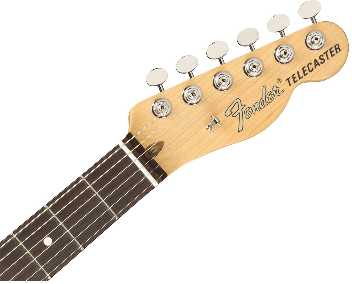 Fender American Performer Telecaster Electric Guitar, Rosewood Fingerboard (with Gig Bag) 6 Fender American Performer Telecaster Electric Guitar, Rosewood Fingerboard (with Gig Bag)